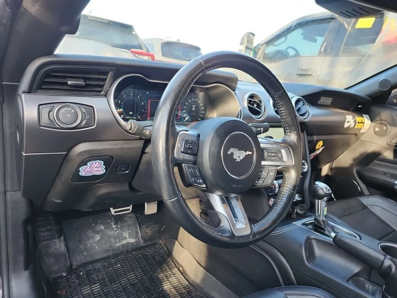 Ford Mustang * ECOBOOST * ГЛАВНО ПРЕДСТАВИТЕЛСТВО НА FORD* , снимка 9 - Автомобили и джипове - 53998360