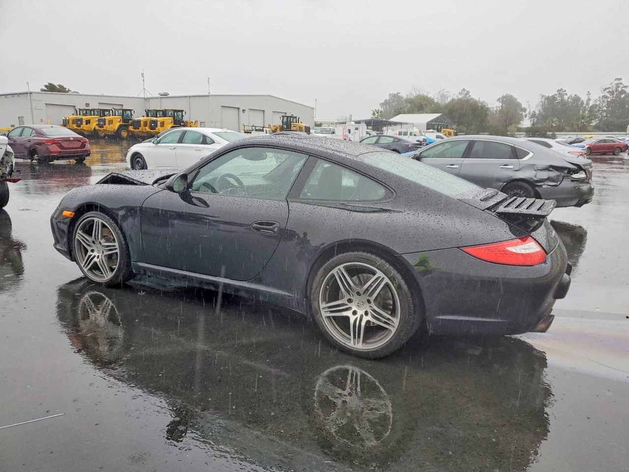 Porsche 911 Carrera, снимка 2 - Автомобили и джипове - 54143305