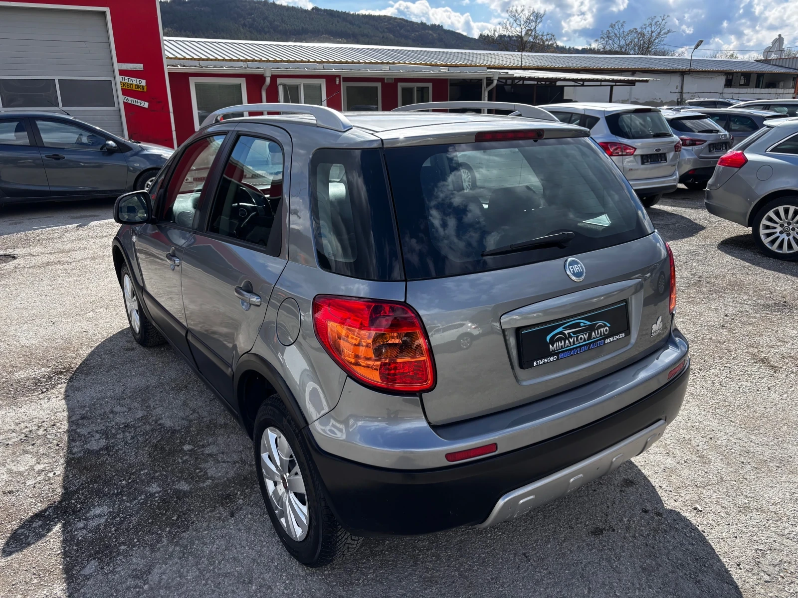 Fiat Sedici 1.6i 4x4/169 400KM, снимка 5 - Автомобили и джипове - 54180851