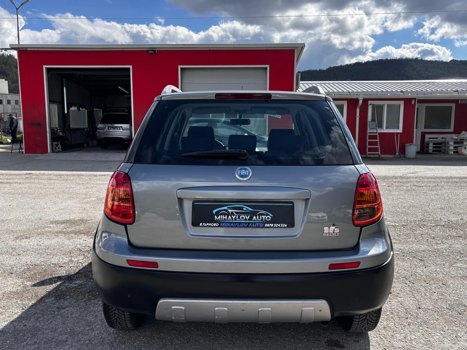 Fiat Sedici 1.6i 4x4/169 400KM, снимка 4 - Автомобили и джипове - 54180851