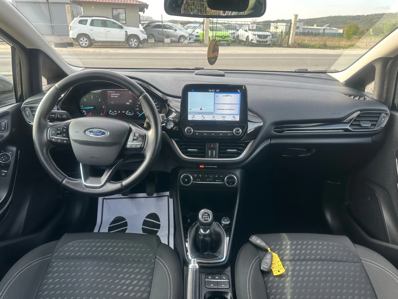 Ford Fiesta, снимка 9 - Автомобили и джипове - 54237322