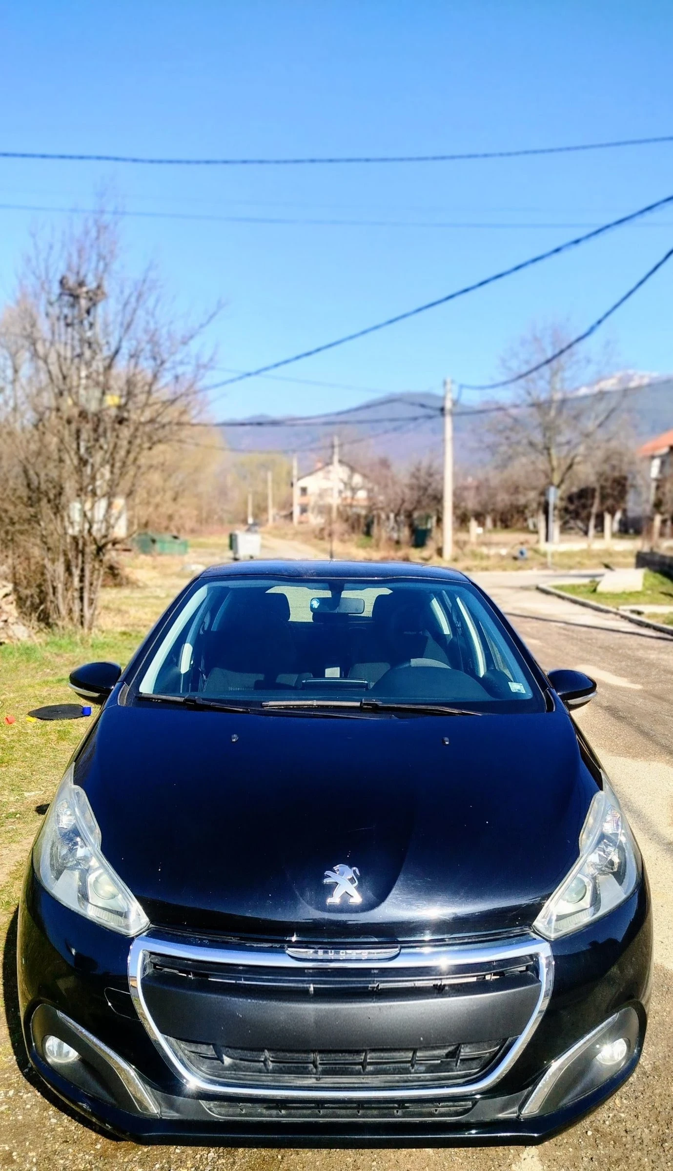 Peugeot 208 * FACE LIFT* VTI* БЕЗ АНАЛОГ* РЕГИСТИРАН* 1-ВИ* 