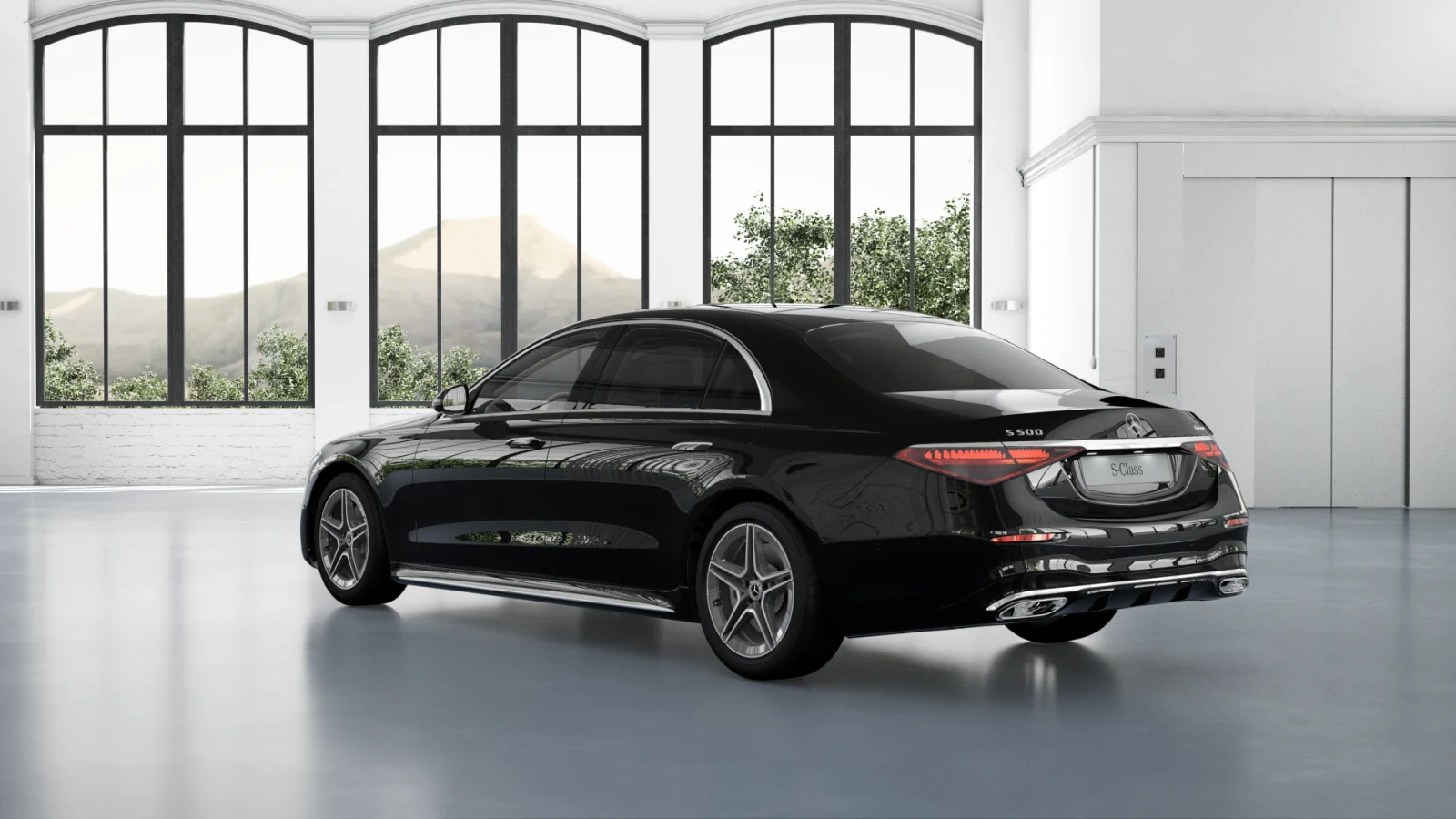 Mercedes-Benz S 500 4MATIC, снимка 6 - Автомобили и джипове - 54333802