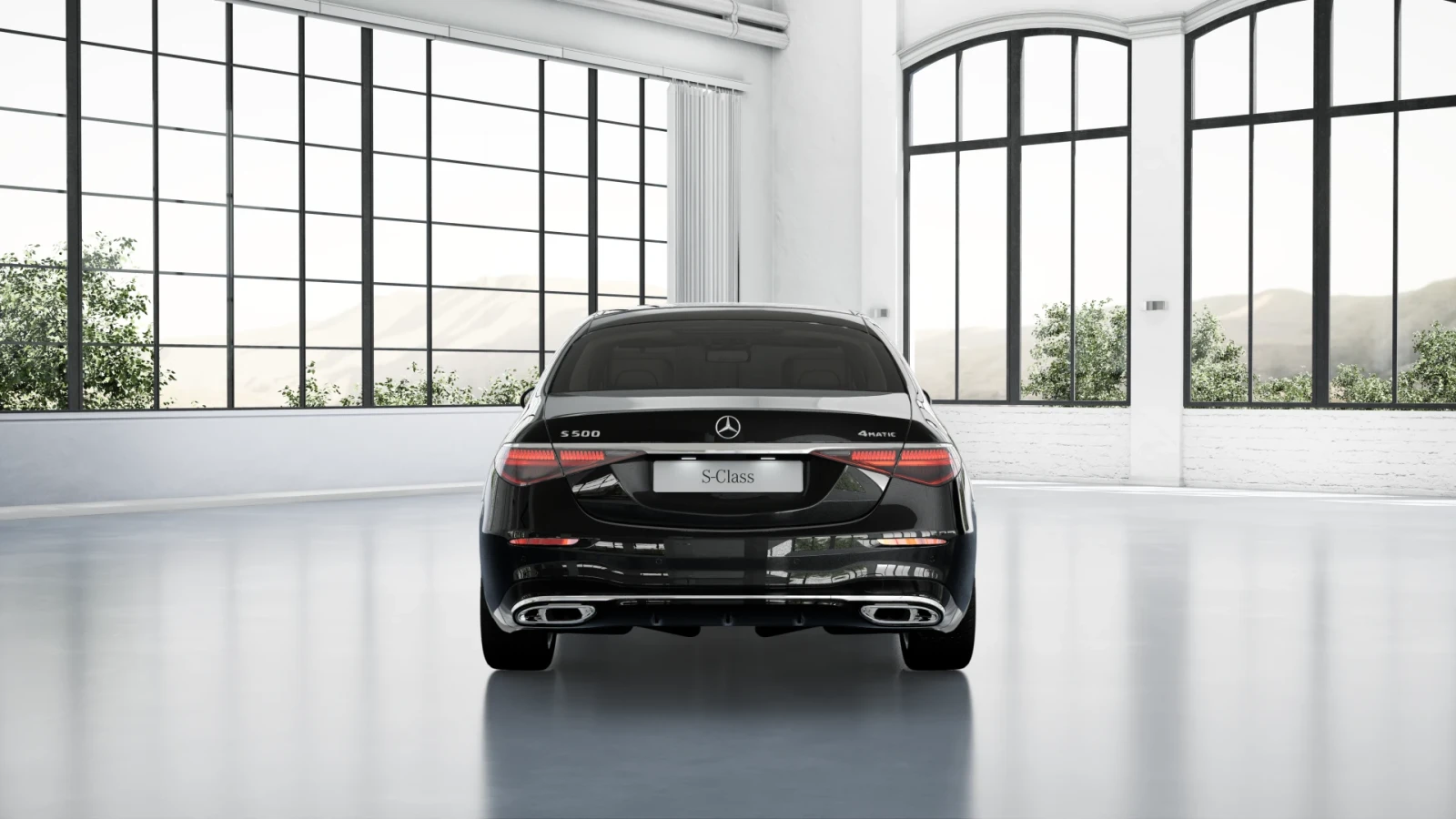 Mercedes-Benz S 500 4MATIC, снимка 5 - Автомобили и джипове - 54333802