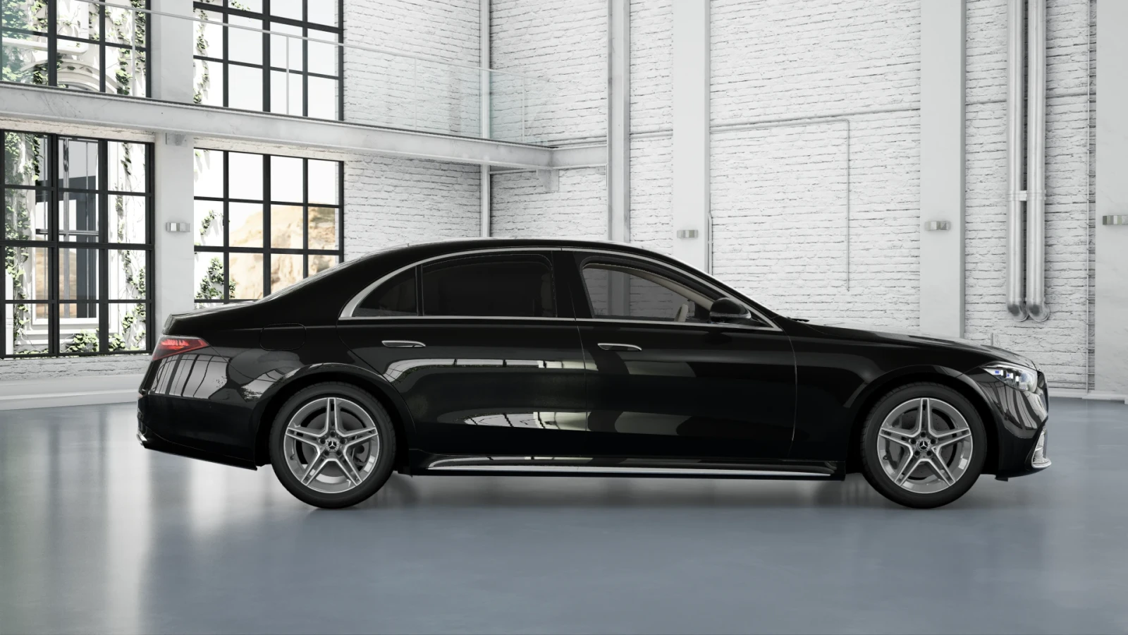 Mercedes-Benz S 500 4MATIC, снимка 3 - Автомобили и джипове - 54333802