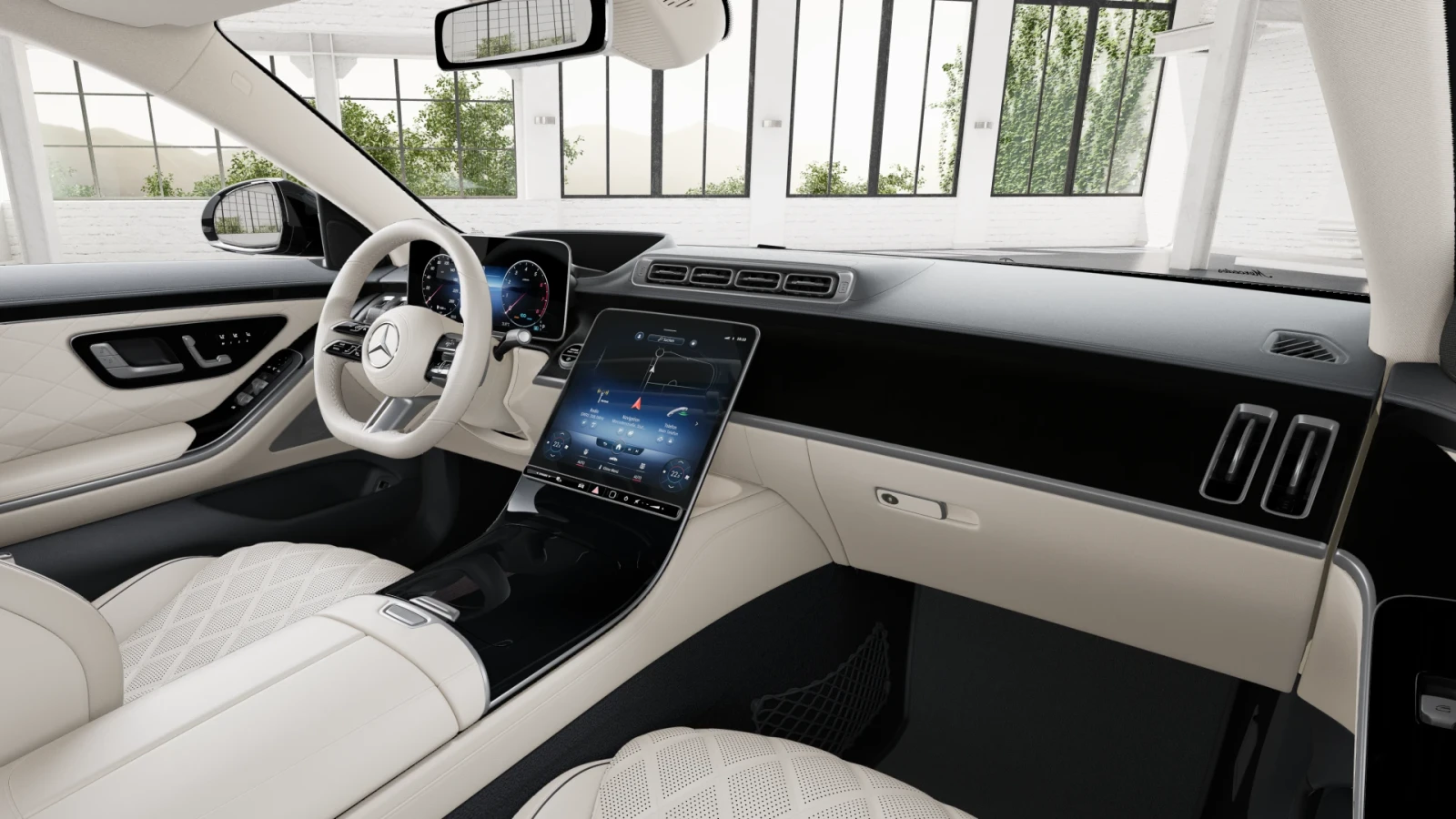 Mercedes-Benz S 500 4MATIC, снимка 11 - Автомобили и джипове - 54333802