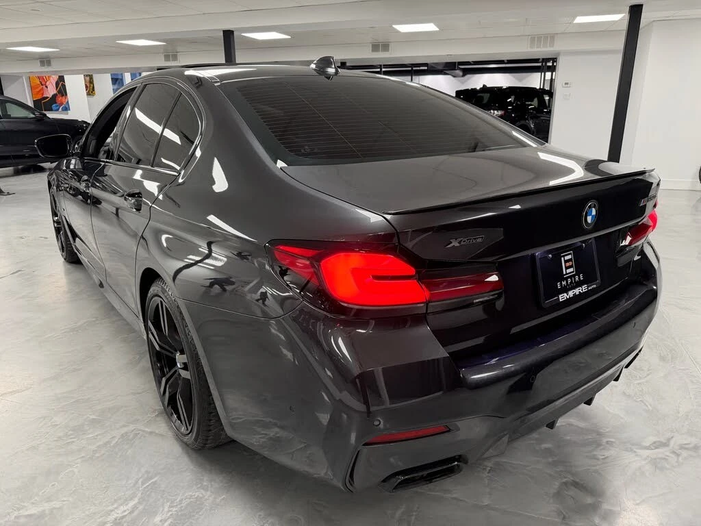 BMW 550 * М-Package* * HeadUp* AвтоКредит* (ЦЕНА ДО БГ), снимка 4 - Автомобили и джипове - 54434073