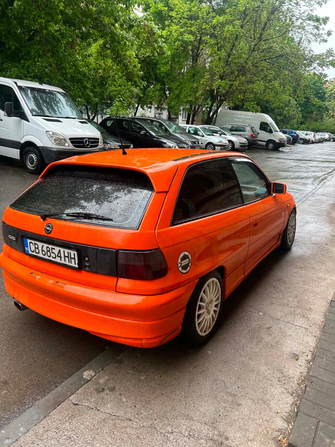 Opel Astra GSI, снимка 8 - Автомобили и джипове - 54488731