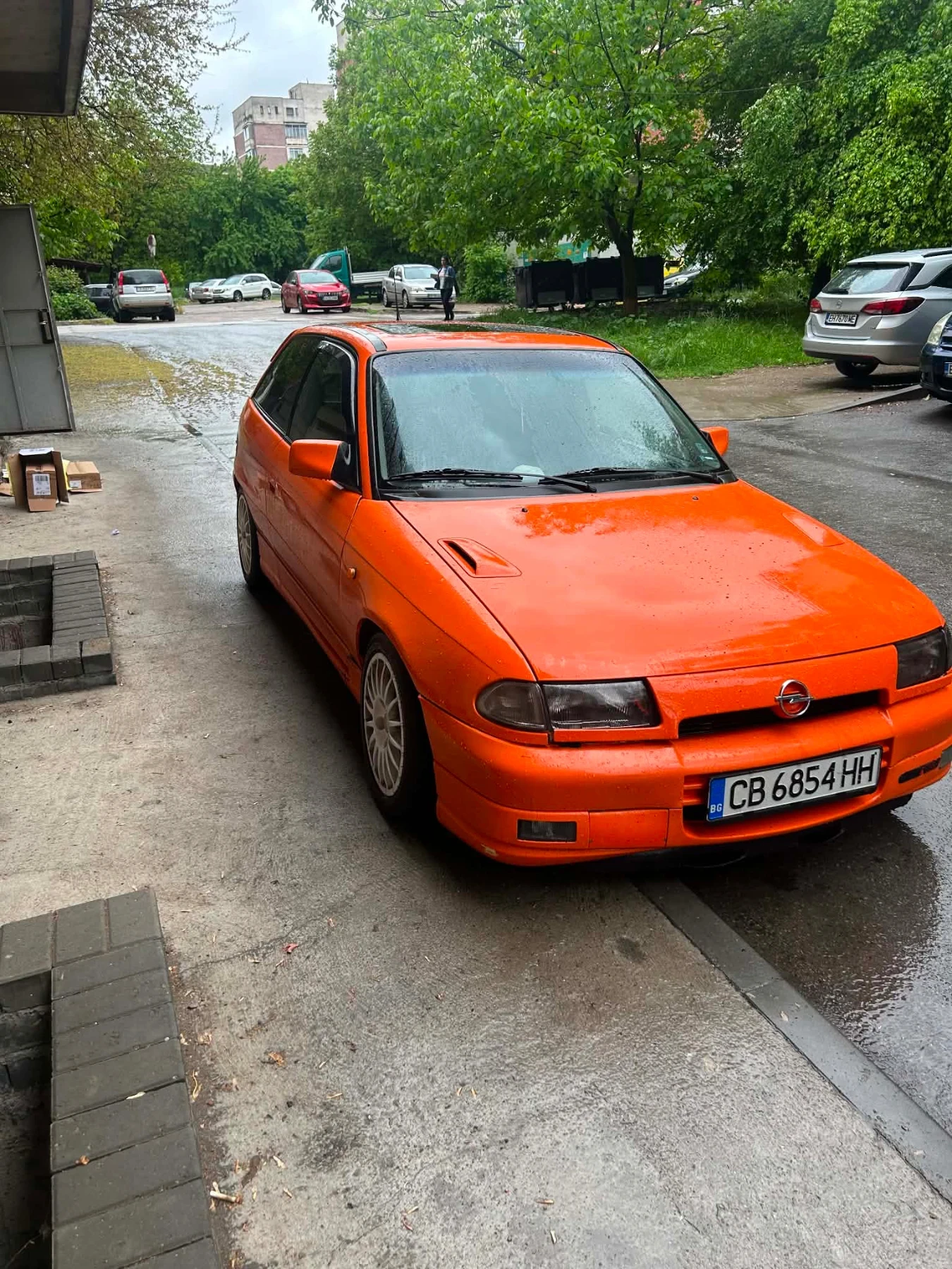 Opel Astra GSI, снимка 10 - Автомобили и джипове - 54488731