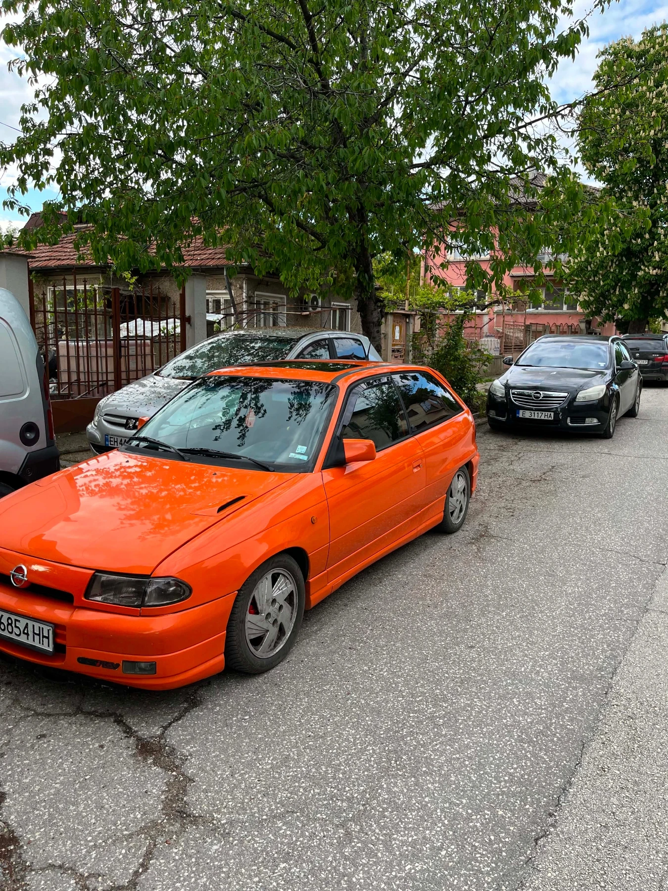 Opel Astra GSI, снимка 5 - Автомобили и джипове - 54488731