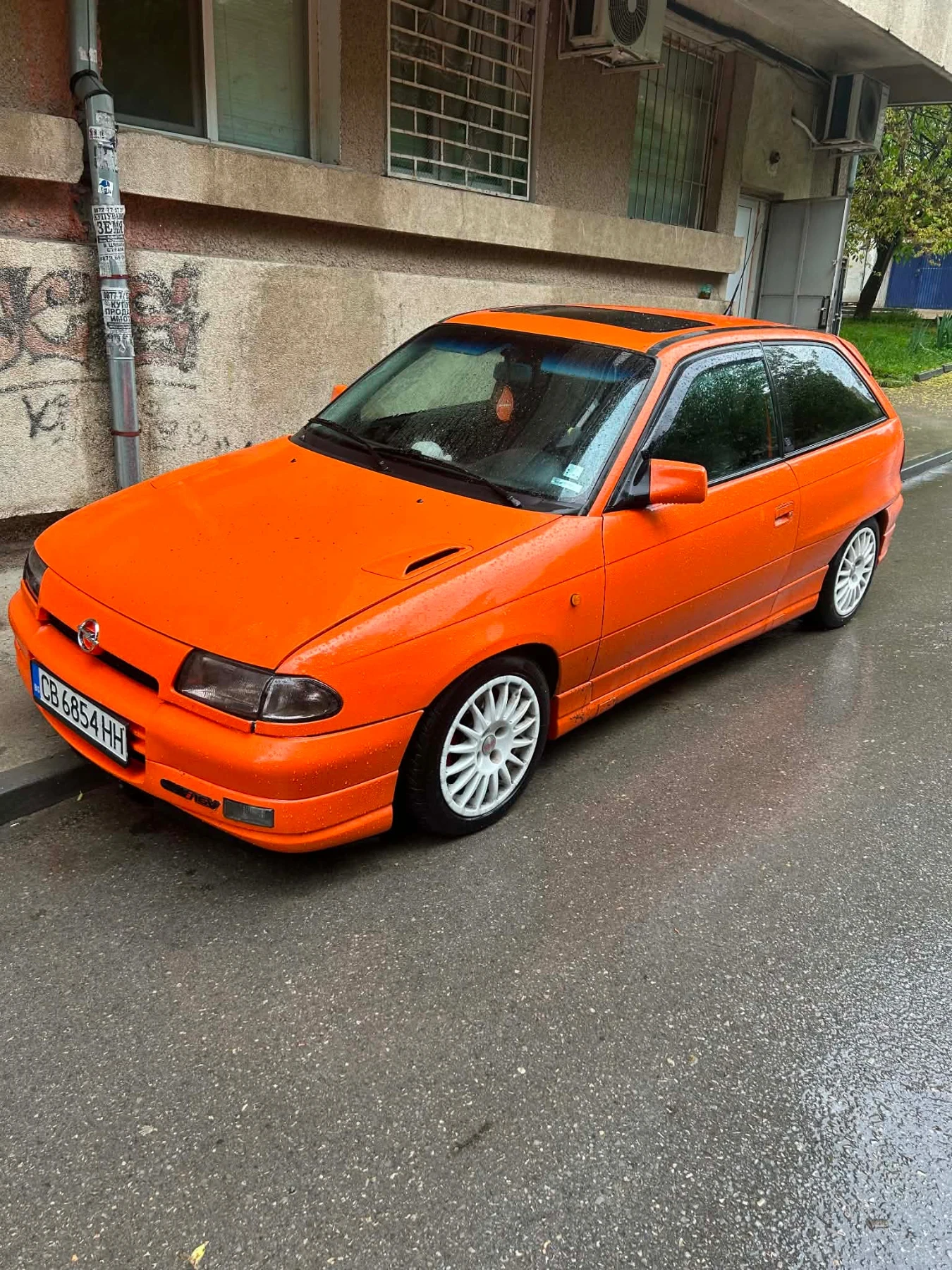 Opel Astra GSI, снимка 9 - Автомобили и джипове - 54488731
