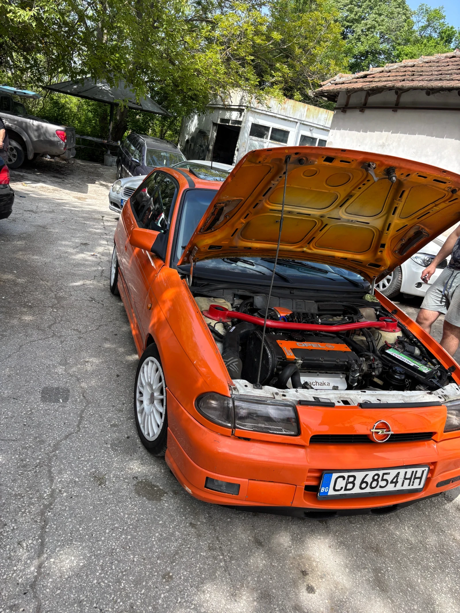 Opel Astra GSI, снимка 4 - Автомобили и джипове - 54488731