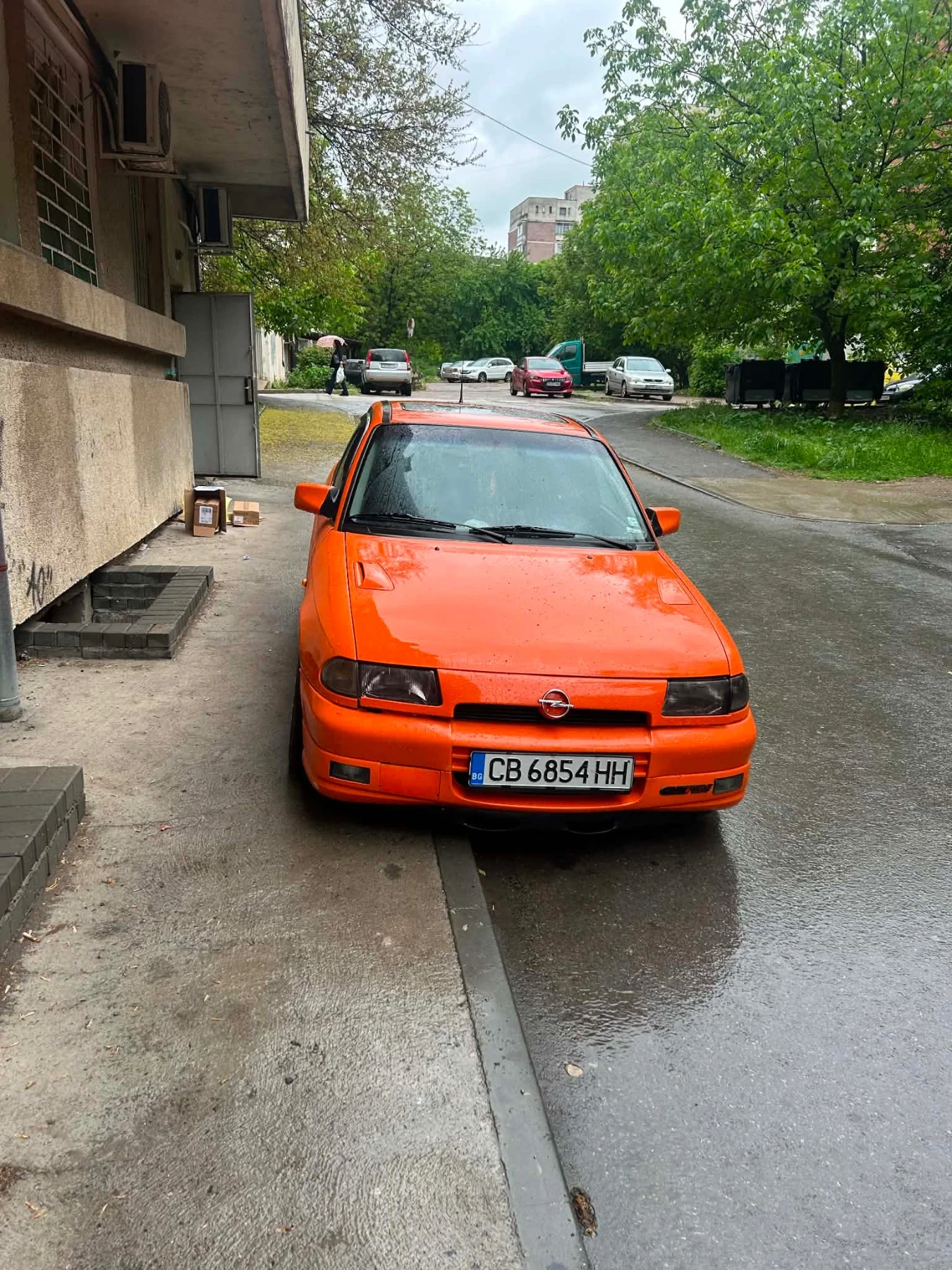 Opel Astra GSI, снимка 7 - Автомобили и джипове - 54488731