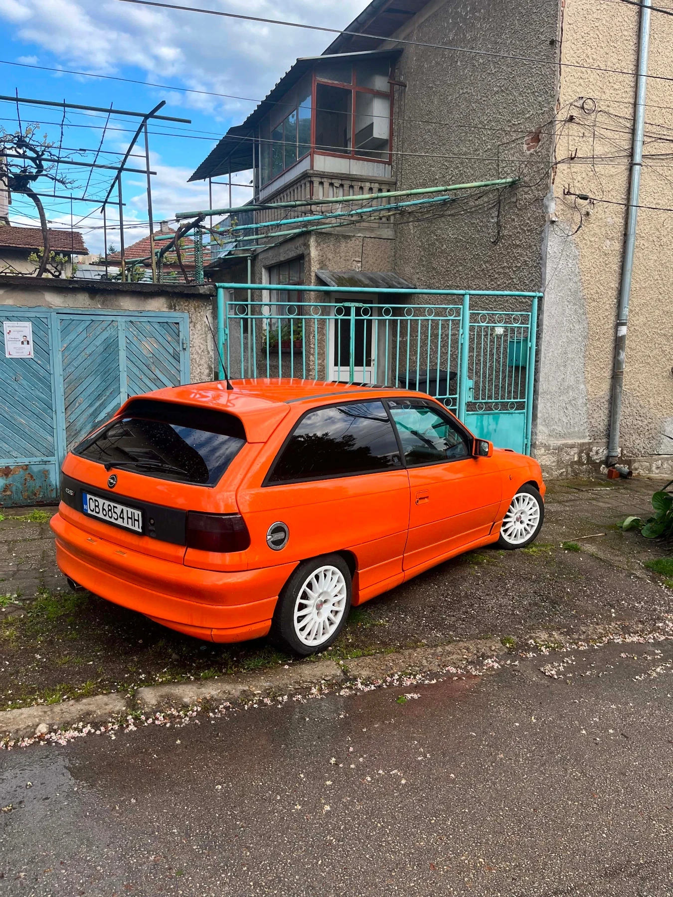 Opel Astra GSI, снимка 2 - Автомобили и джипове - 54488731