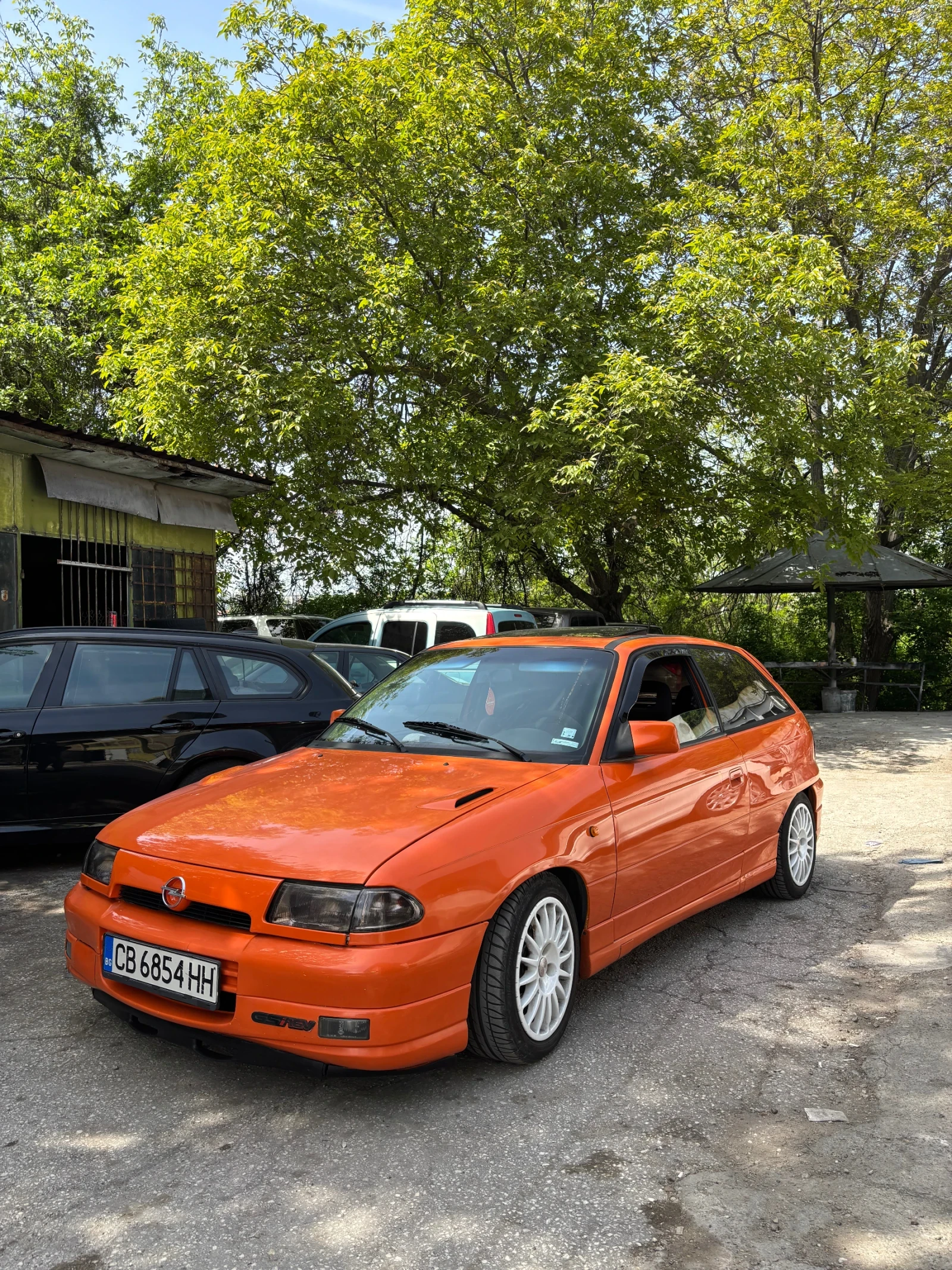 Opel Astra GSI