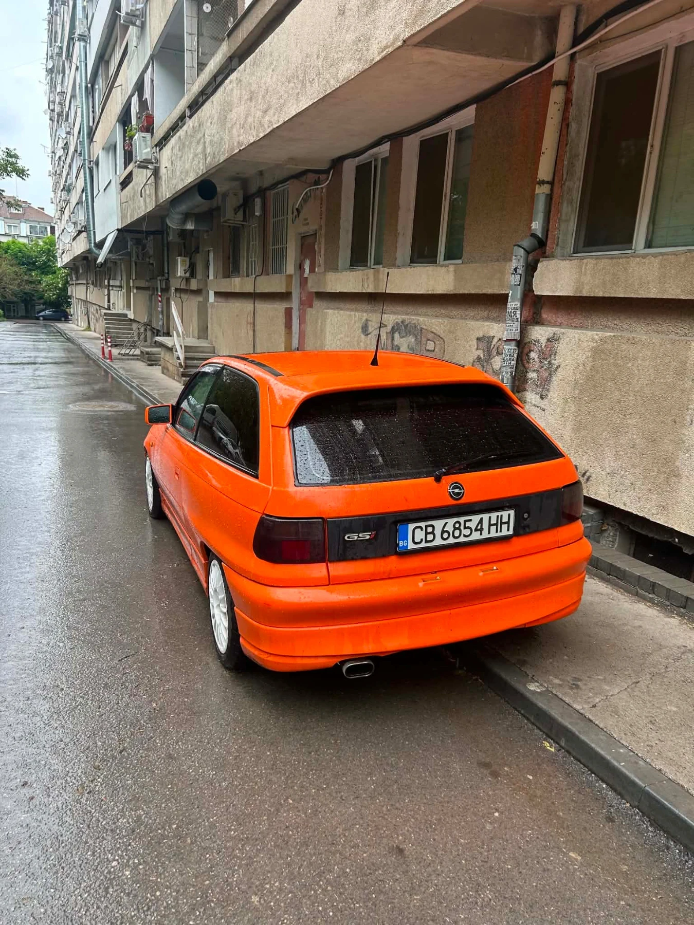 Opel Astra GSI, снимка 6 - Автомобили и джипове - 54488731