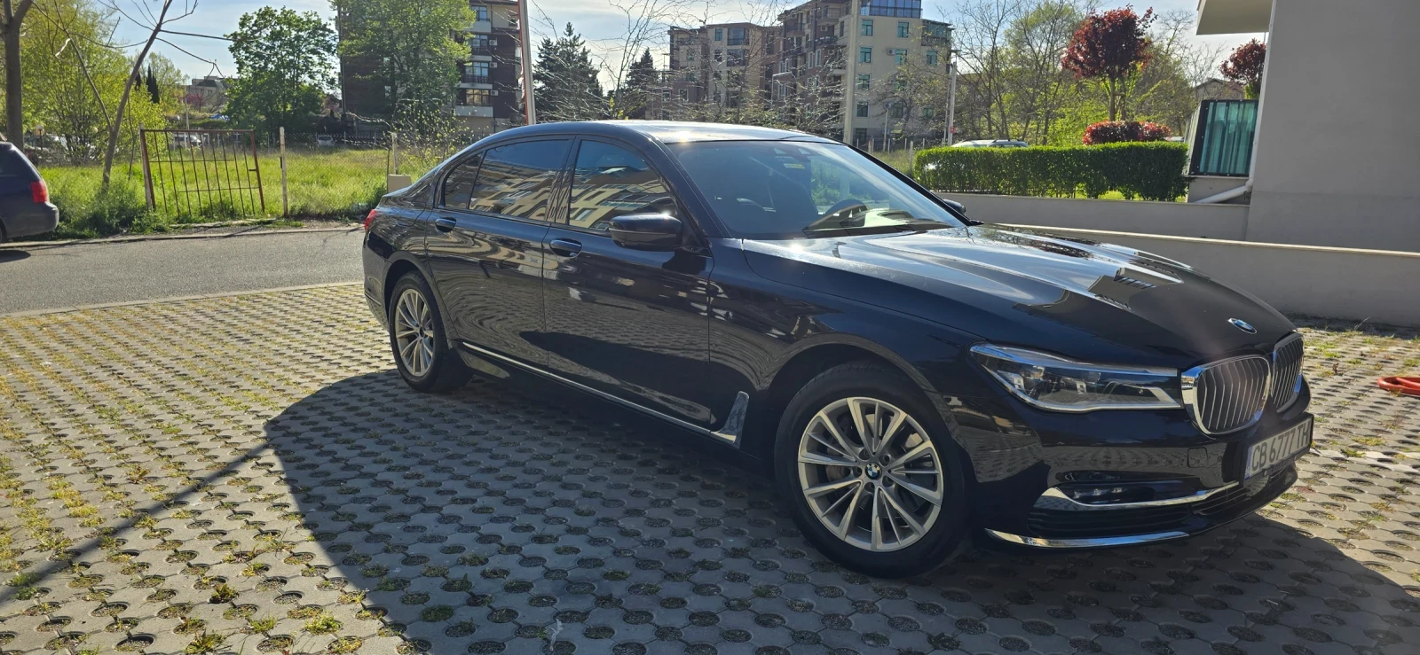 BMW 740 BMW 740L D, снимка 2 - Автомобили и джипове - 54493458