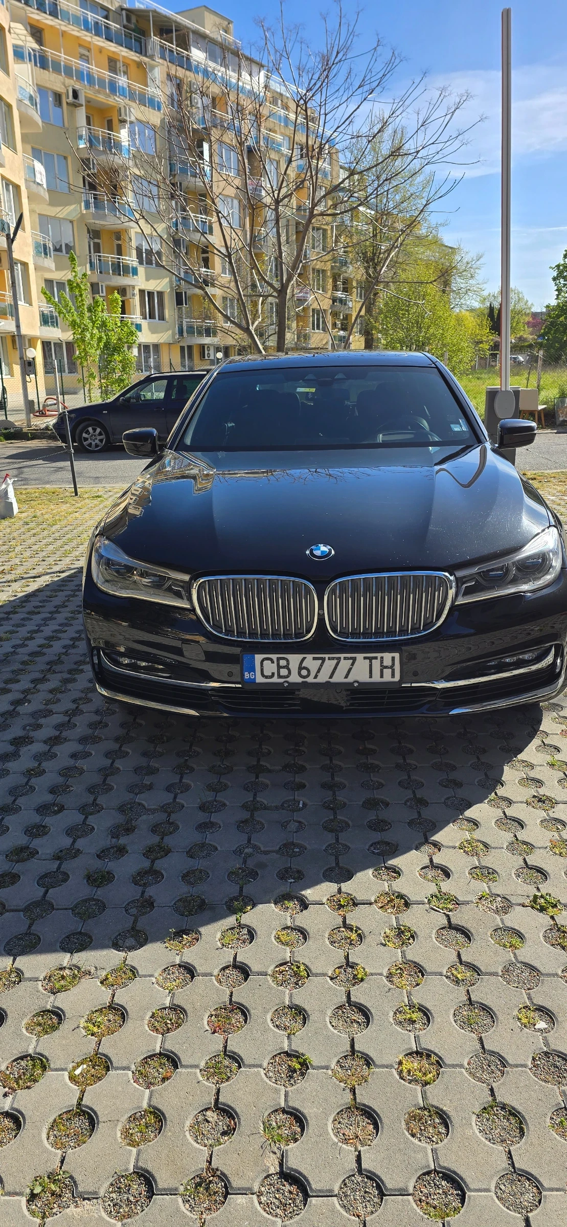 BMW 740 BMW 740L D