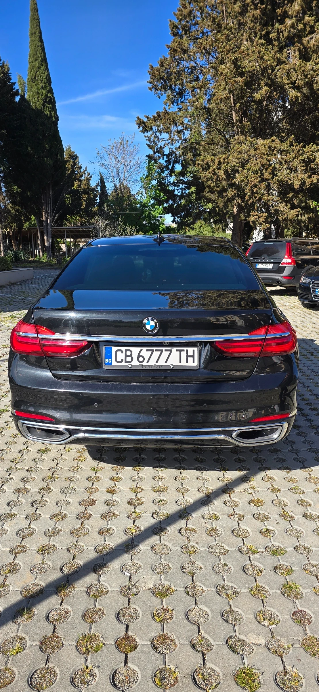 BMW 740 BMW 740L D, снимка 9 - Автомобили и джипове - 54493458