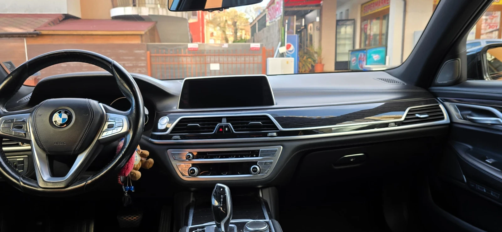 BMW 740 BMW 740L D, снимка 6 - Автомобили и джипове - 54493458