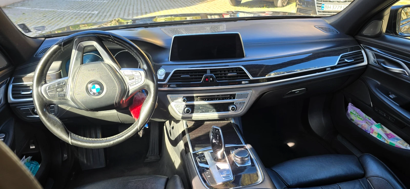 BMW 740 BMW 740L D, снимка 3 - Автомобили и джипове - 54493458