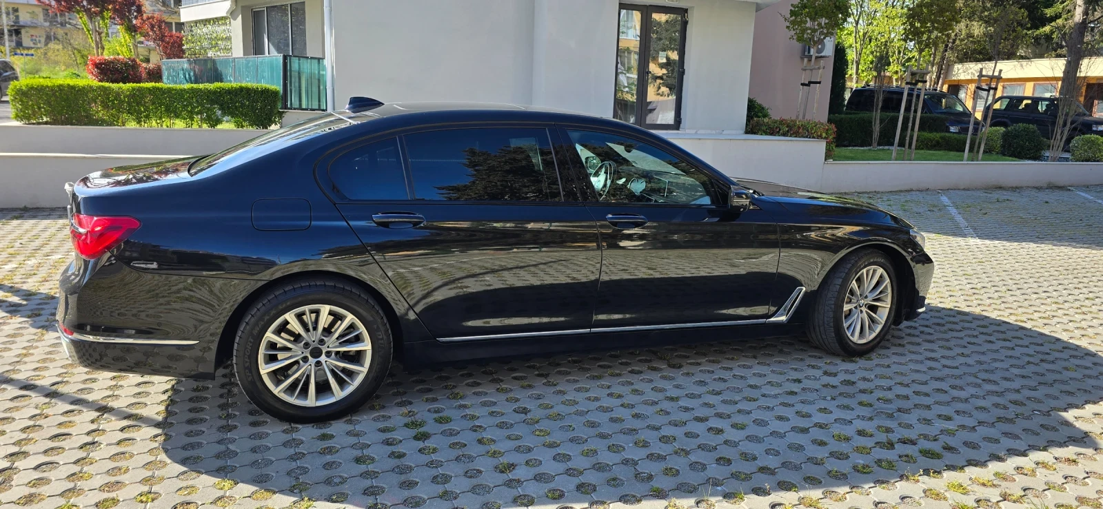 BMW 740 BMW 740L D, снимка 8 - Автомобили и джипове - 54493458