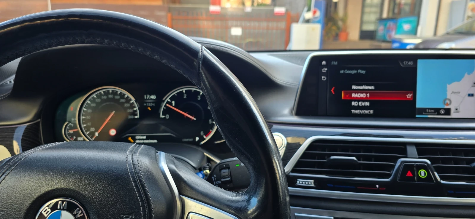 BMW 740 BMW 740L D, снимка 7 - Автомобили и джипове - 54493458