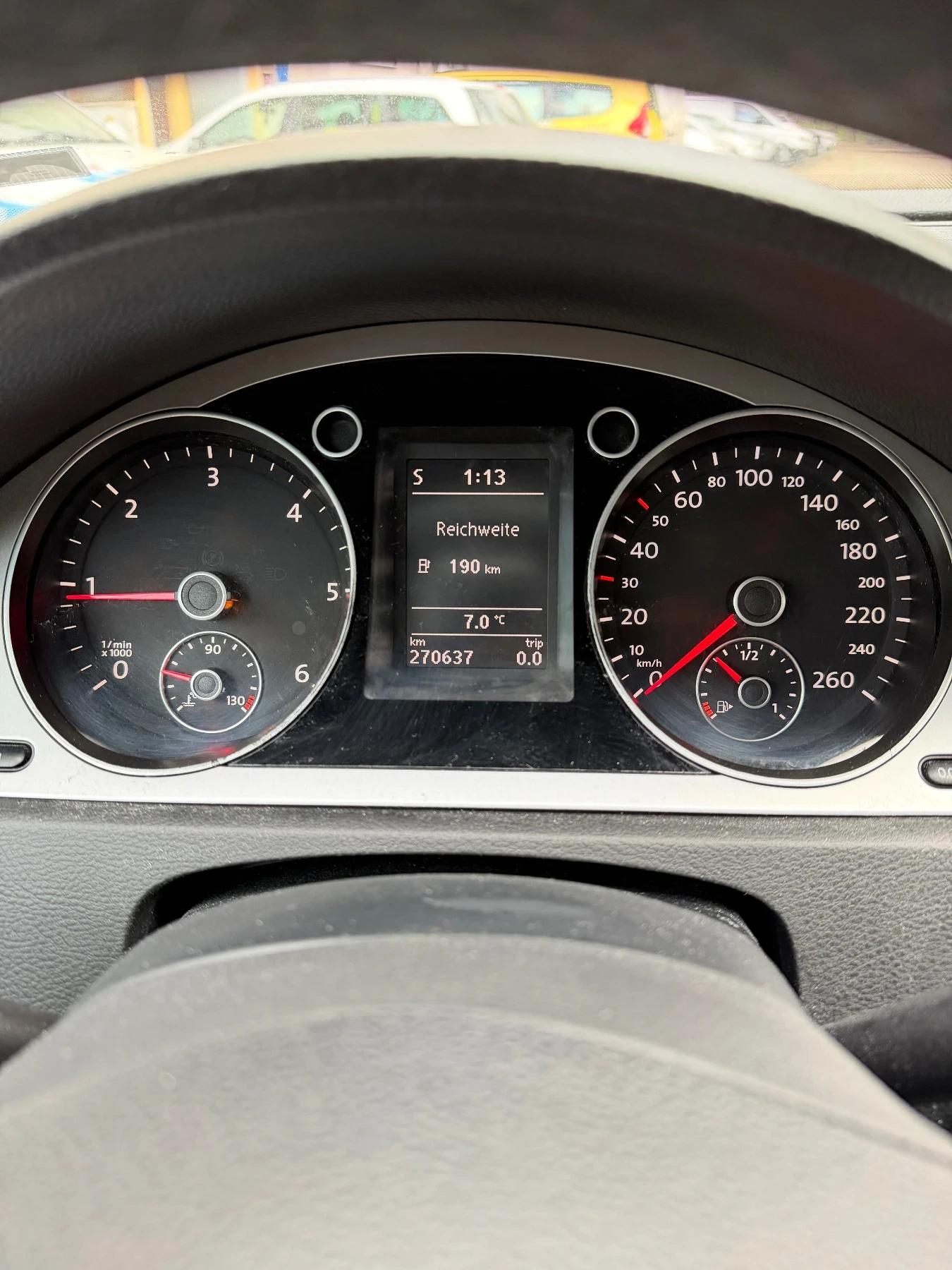 VW Passat 1.6TDI, снимка 8 - Автомобили и джипове - 54496494