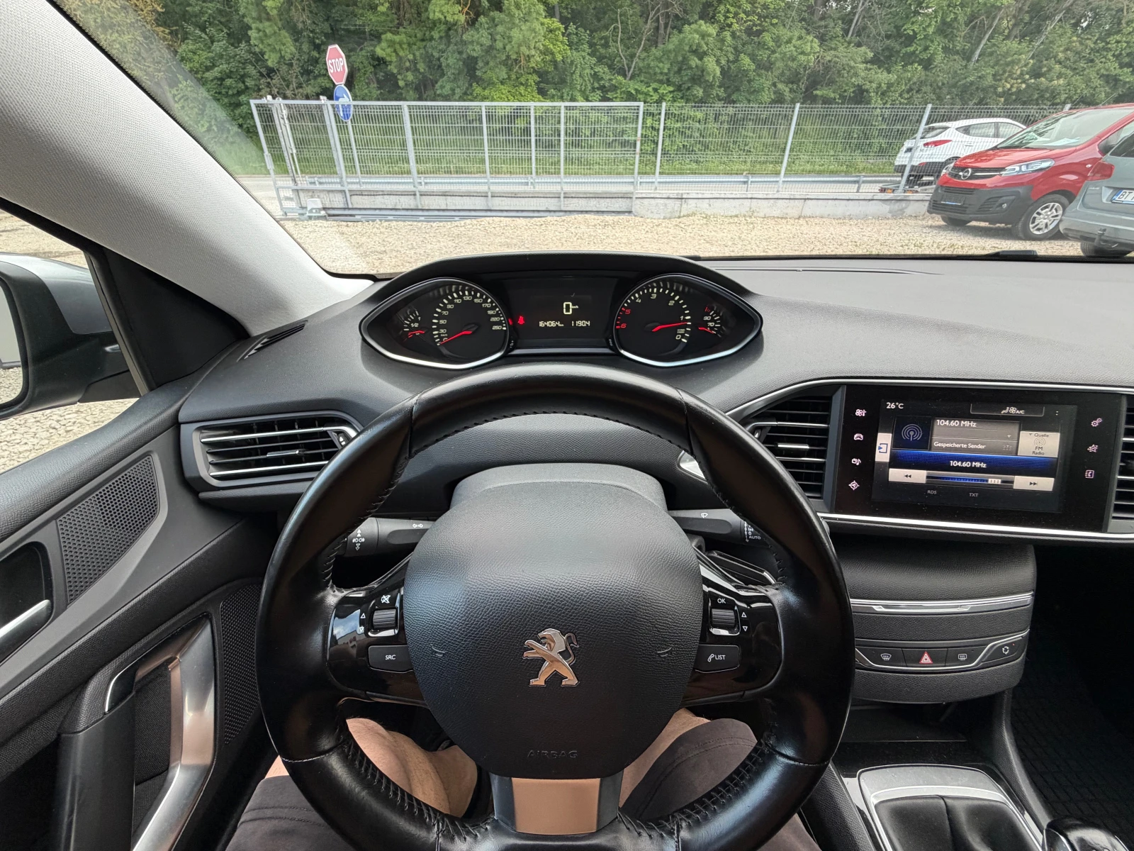 Peugeot 308 1.6HDI* EVRO6* TOP* , снимка 12 - Автомобили и джипове - 54514254