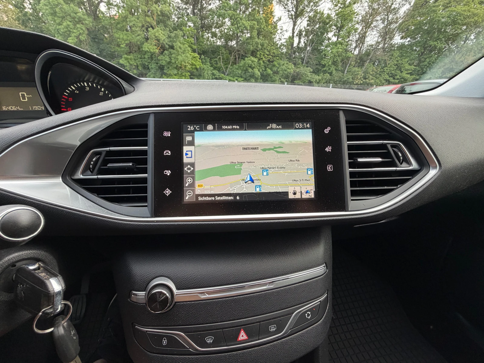 Peugeot 308 1.6HDI* EVRO6* TOP* , снимка 13 - Автомобили и джипове - 54514254