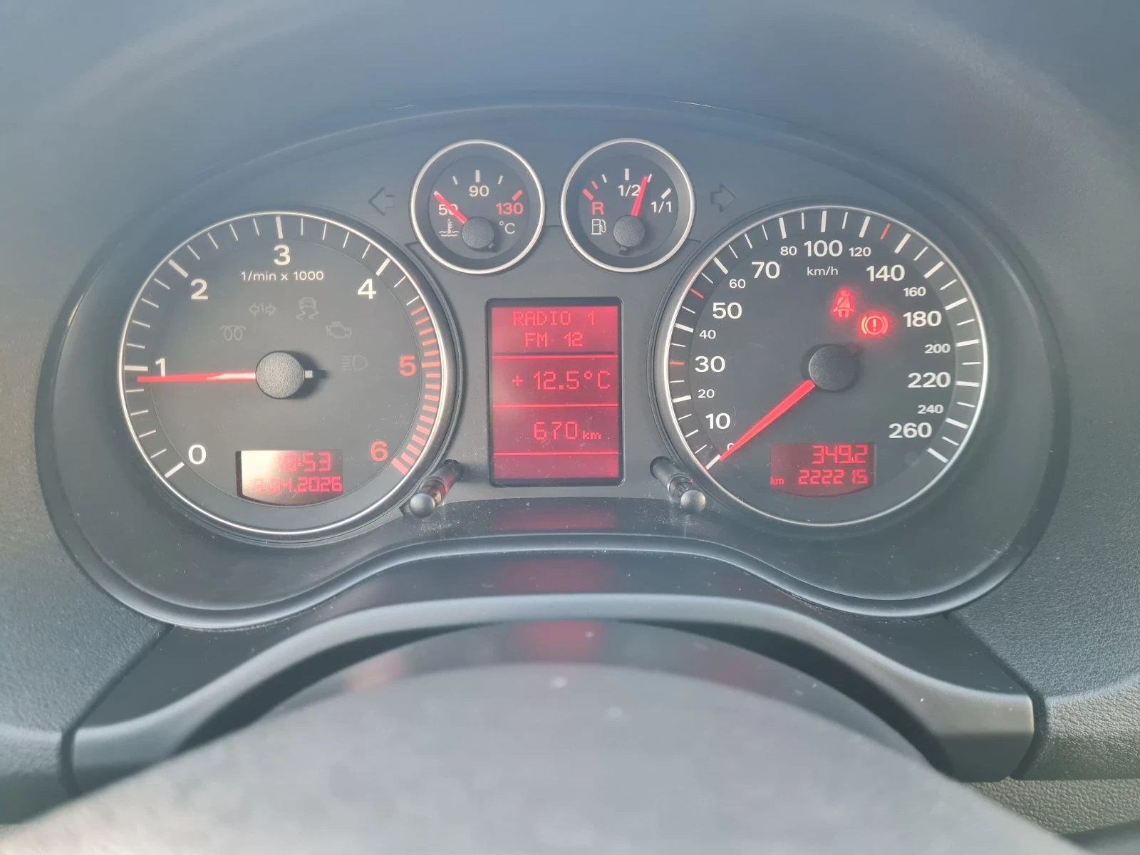 Audi A3 TDI, снимка 14 - Автомобили и джипове - 54528154