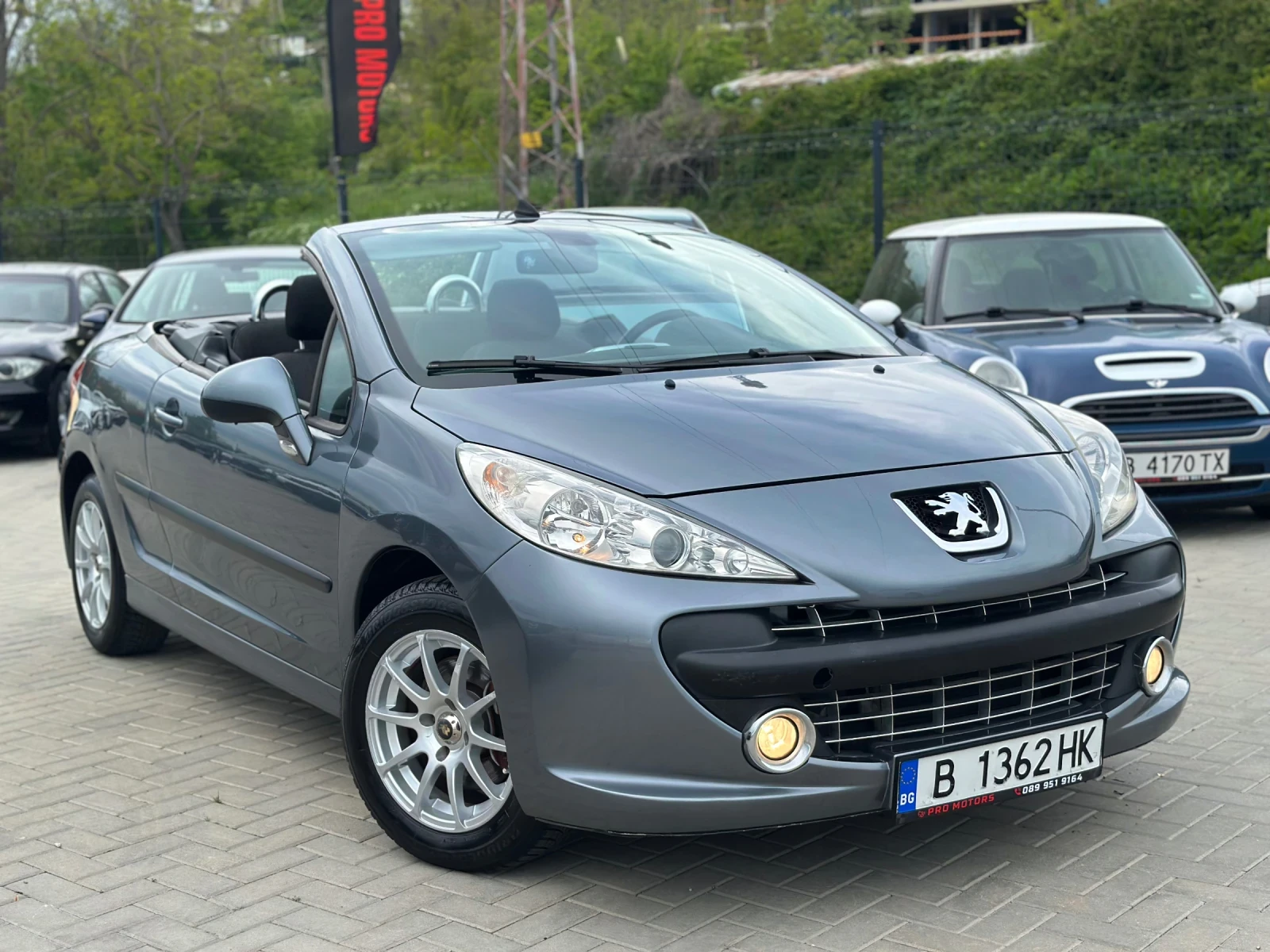 Peugeot 207 KABRIO, снимка 2 - Автомобили и джипове - 54528509
