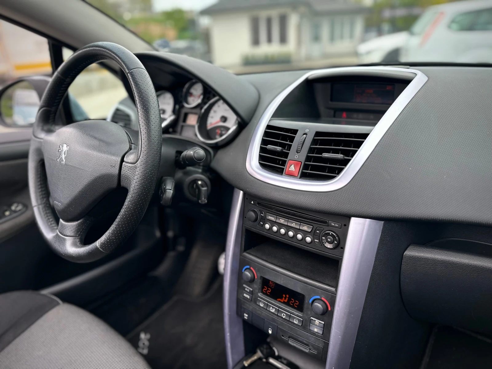 Peugeot 207 KABRIO, снимка 11 - Автомобили и джипове - 54528509