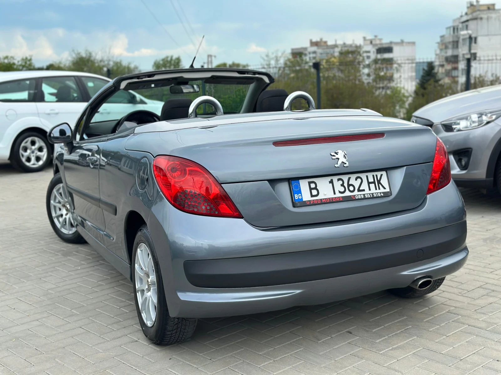 Peugeot 207 KABRIO, снимка 6 - Автомобили и джипове - 54528509