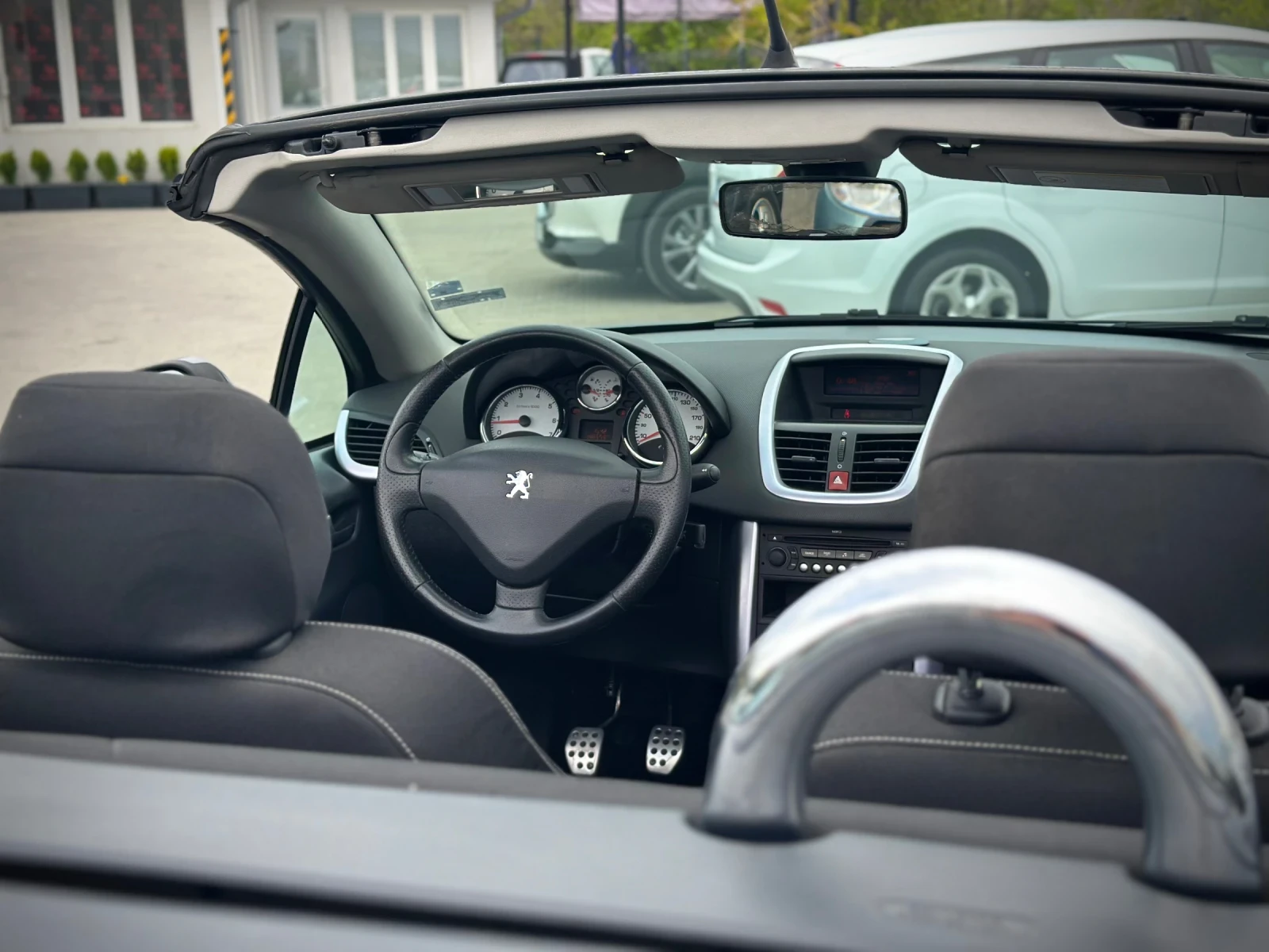 Peugeot 207 KABRIO, снимка 7 - Автомобили и джипове - 54528509