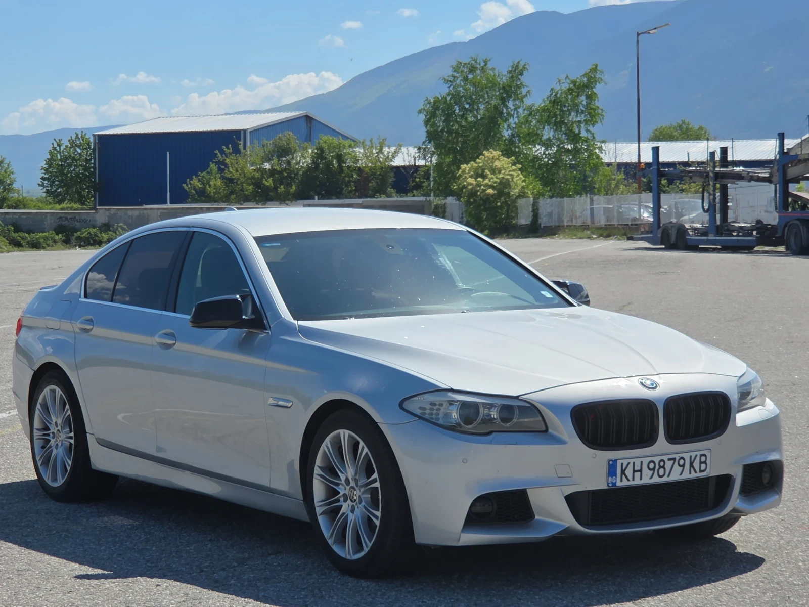 BMW 530 3.0� 245 ����  | Mobile.bg � ����������� 8