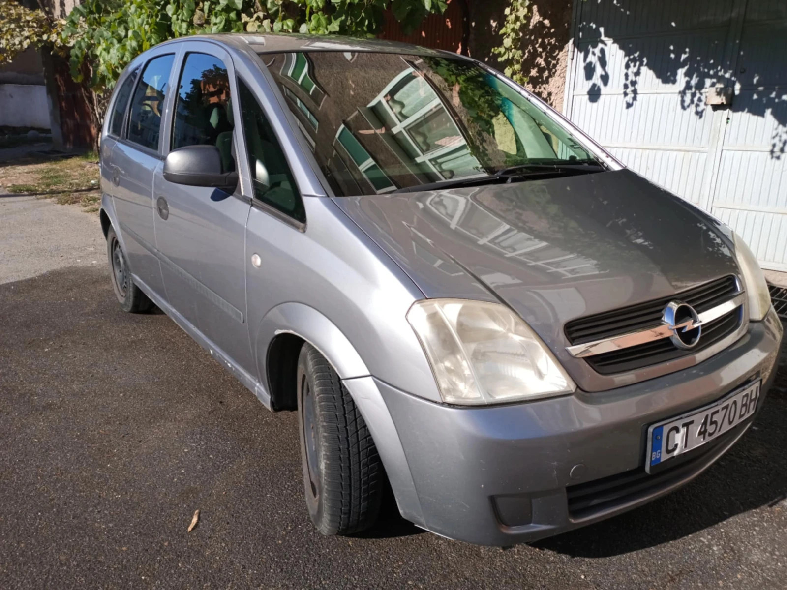 Opel Meriva Twinport
