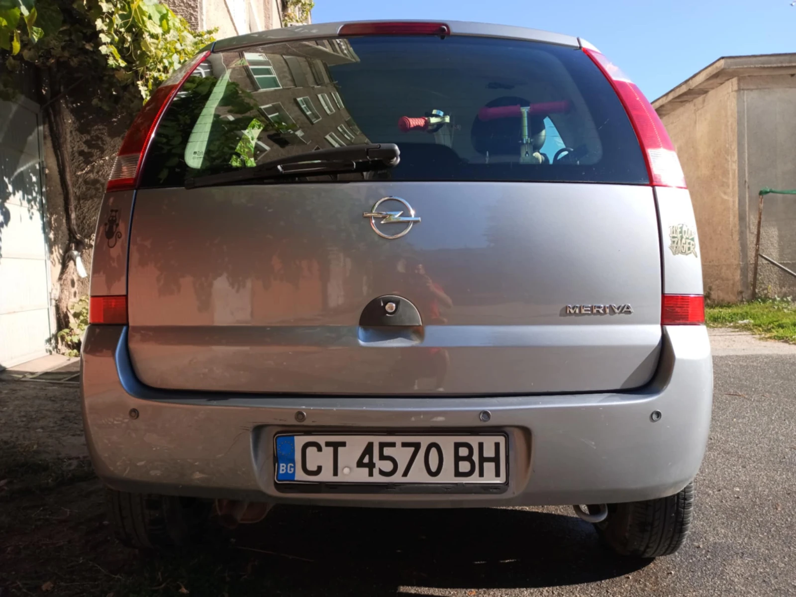 Opel Meriva Twinport, снимка 3 - Автомобили и джипове - 54563307
