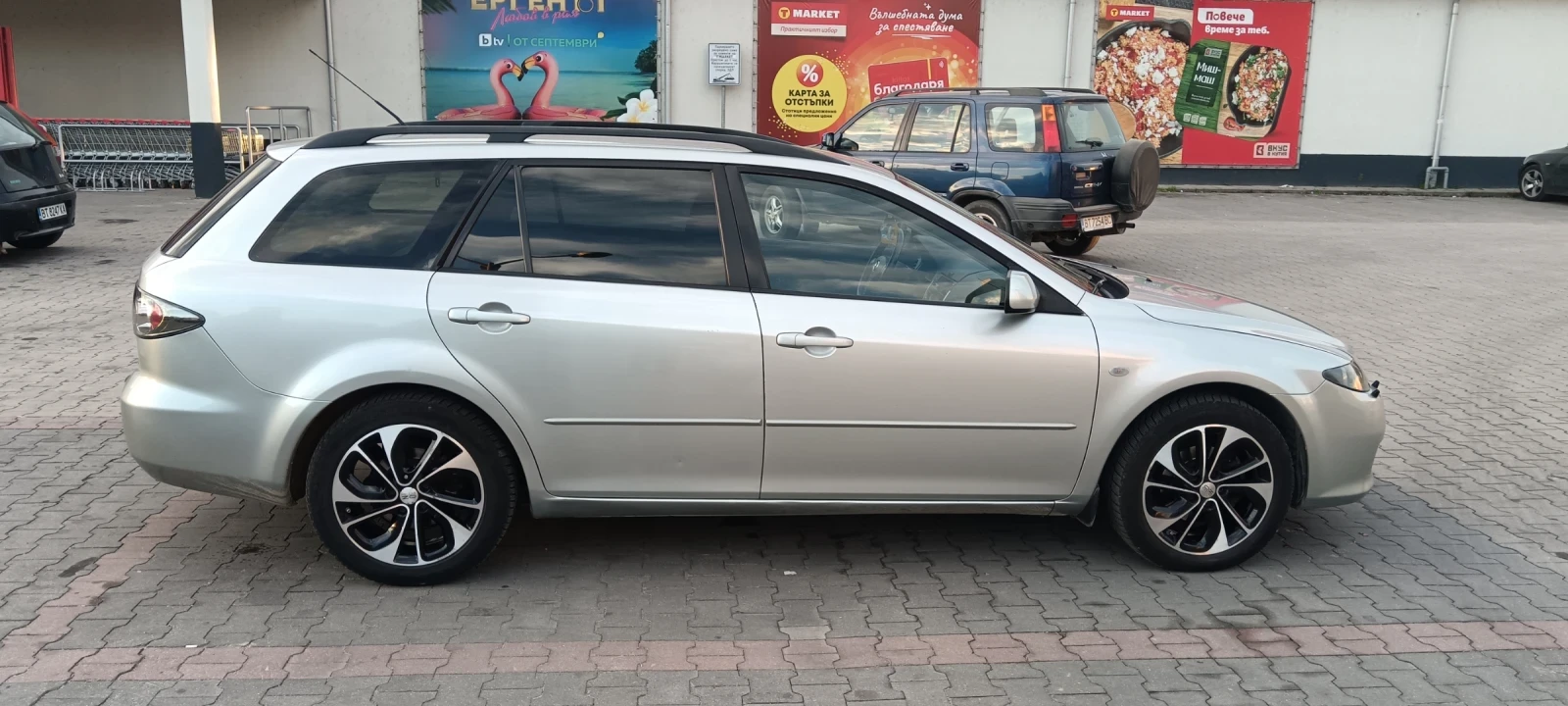 Mazda 6 2.0Газ/бензин, снимка 4 - Автомобили и джипове - 54589850
