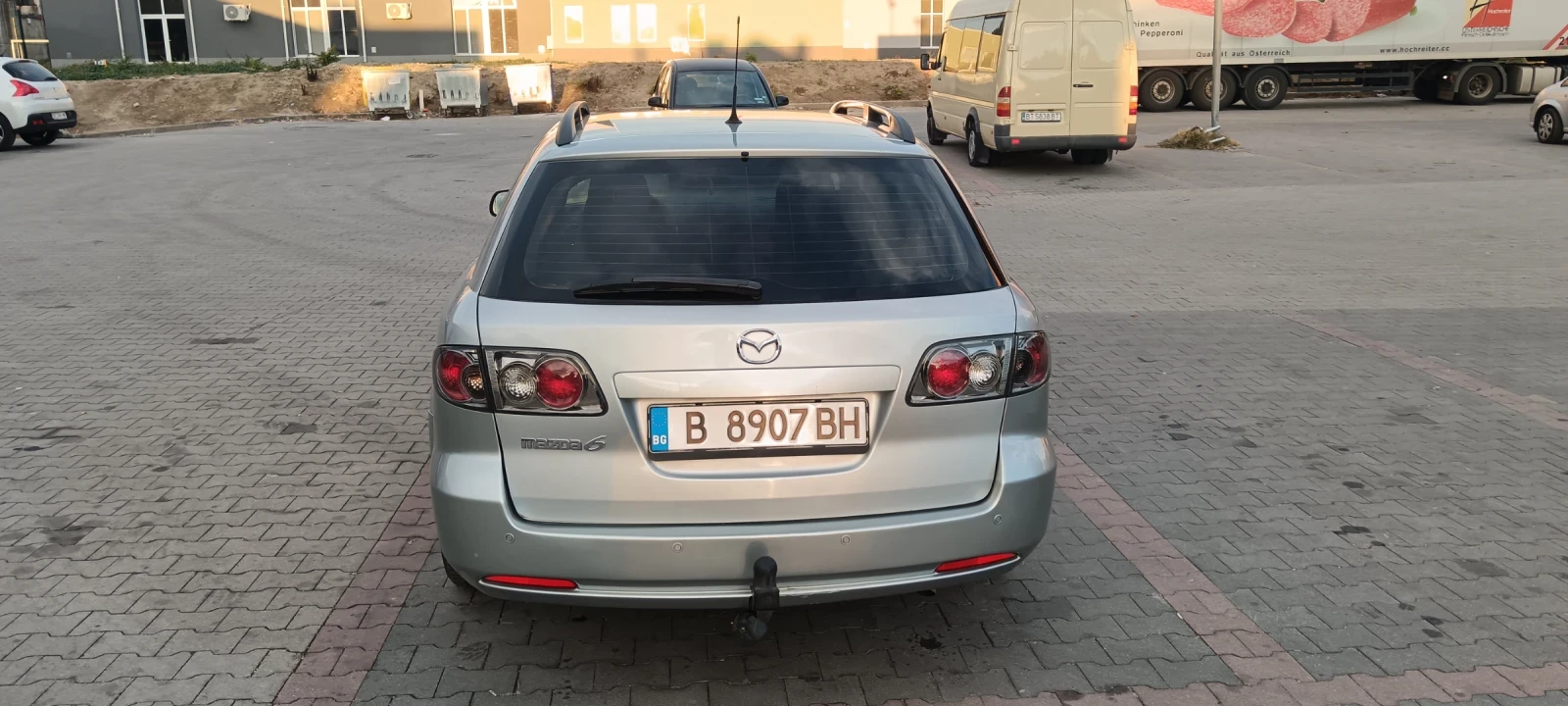 Mazda 6 2.0Газ/бензин, снимка 2 - Автомобили и джипове - 54589850