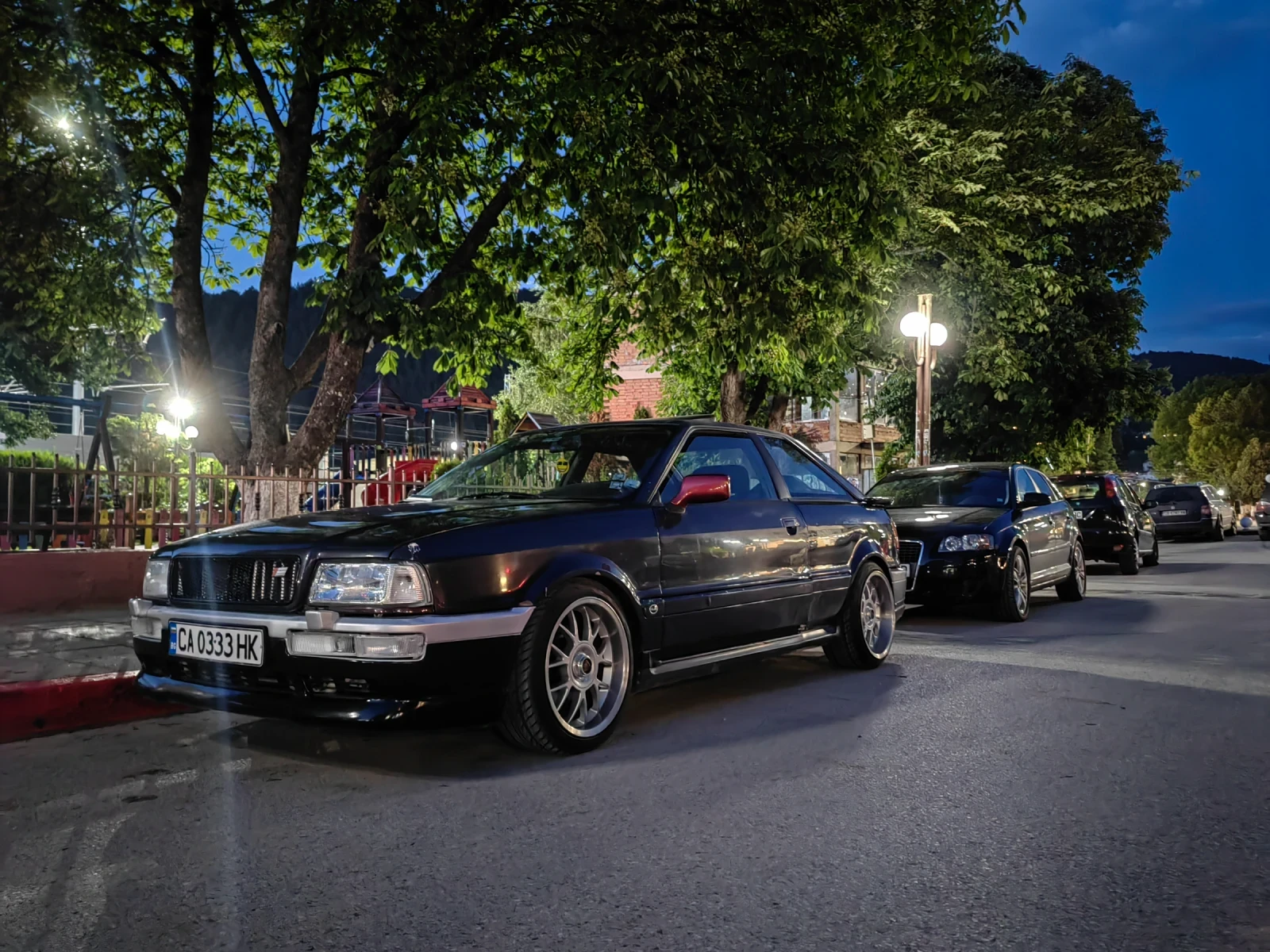 Audi Coupe 2.6, снимка 5 - Автомобили и джипове - 54897261