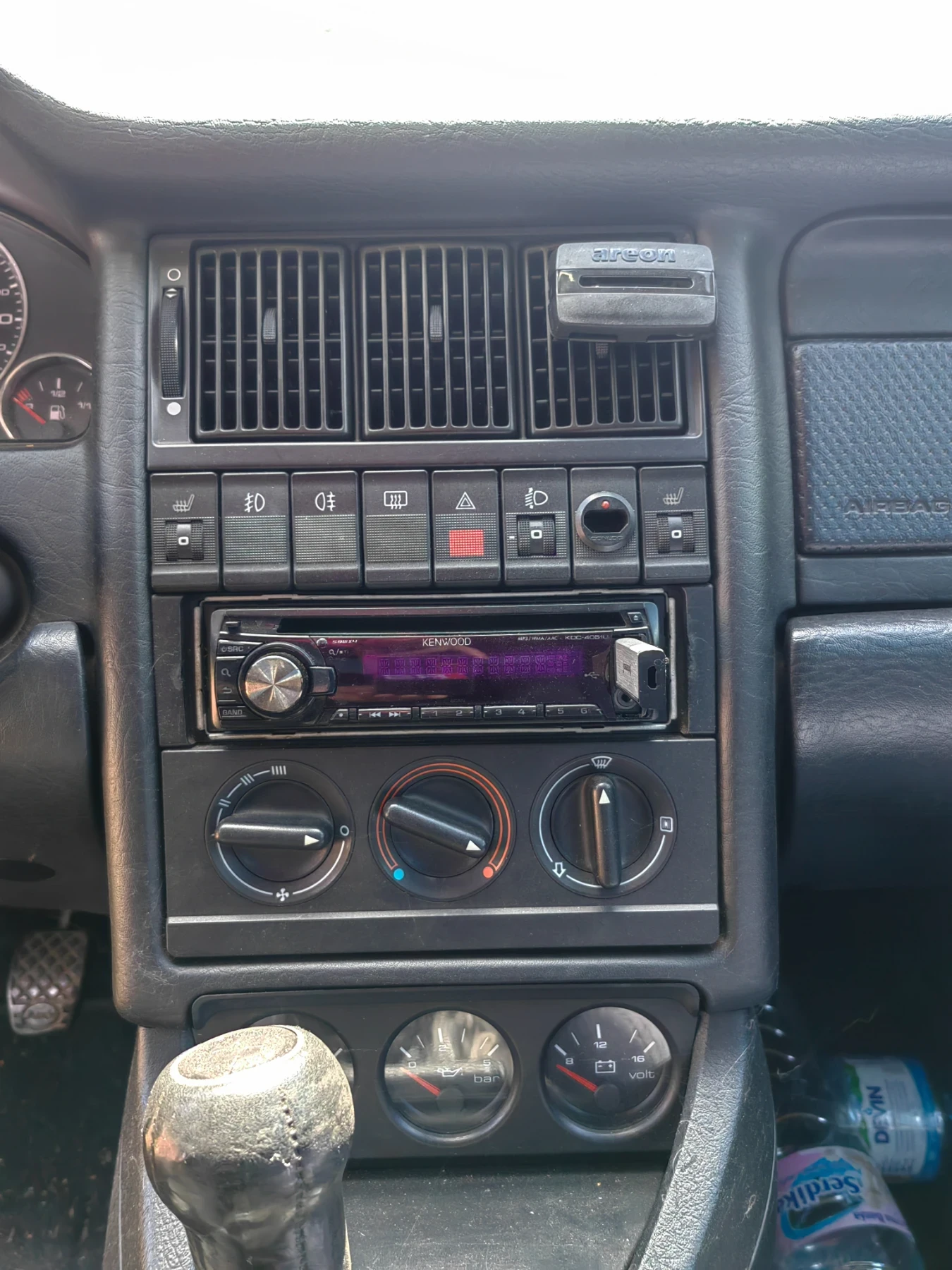 Audi Coupe 2.6, снимка 10 - Автомобили и джипове - 54897261