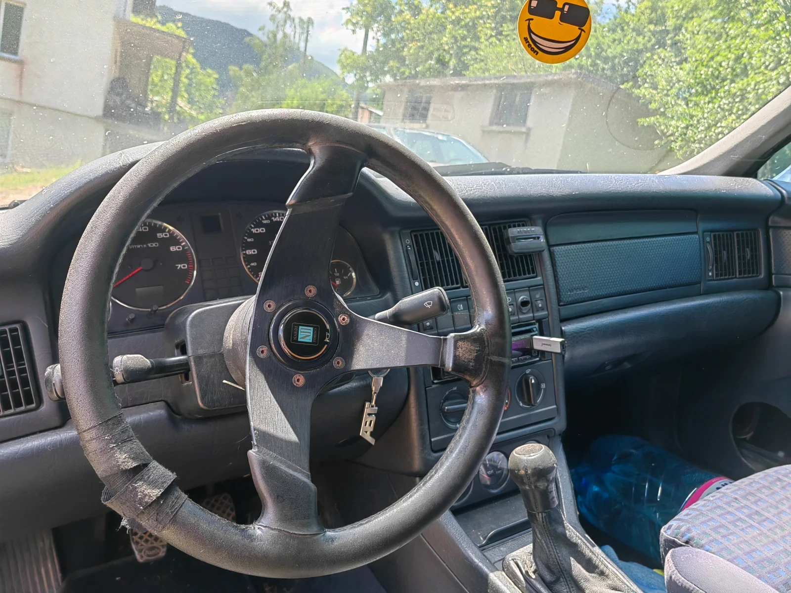 Audi Coupe 2.6, снимка 9 - Автомобили и джипове - 54897261