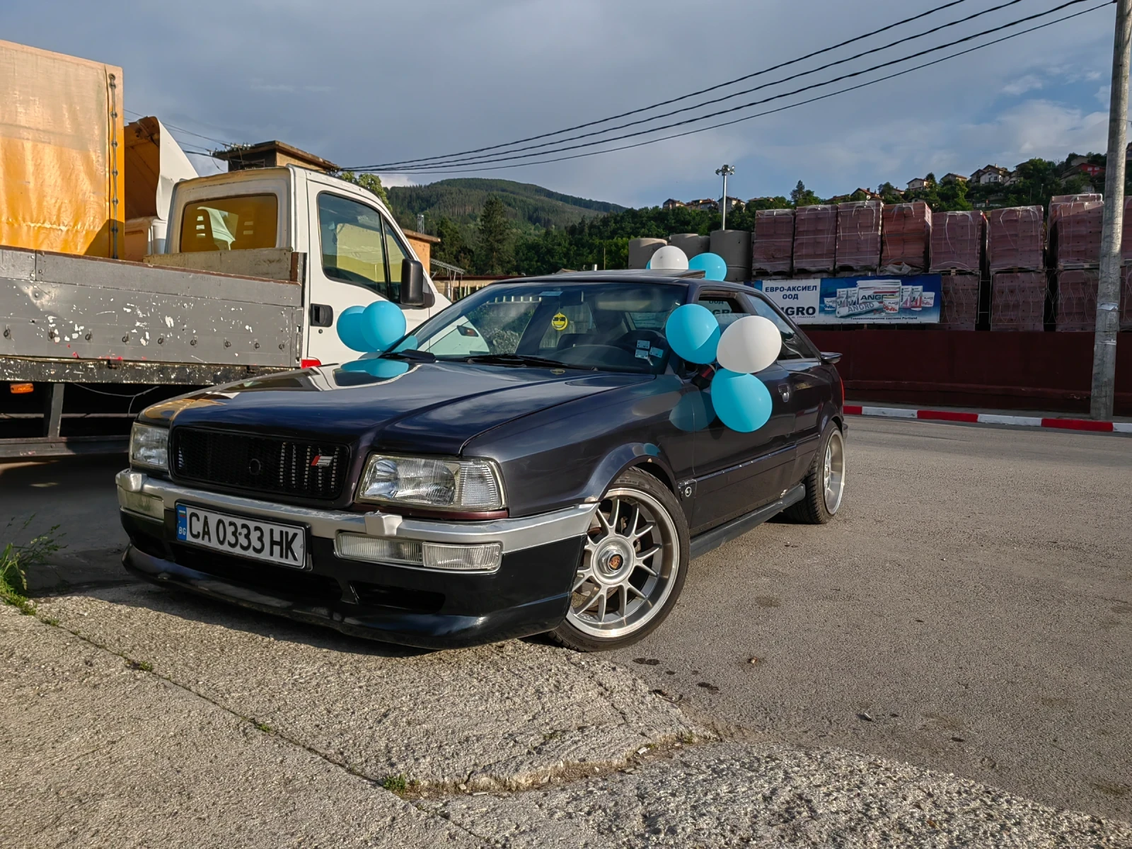 Audi Coupe 2.6, снимка 3 - Автомобили и джипове - 54897261