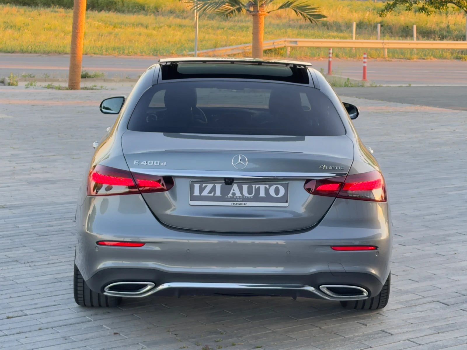 Mercedes-Benz E 400 D/PANORAMA/DISTRONIC/BURMESTER/LIZING | Mobile.bg � ����������� 6
