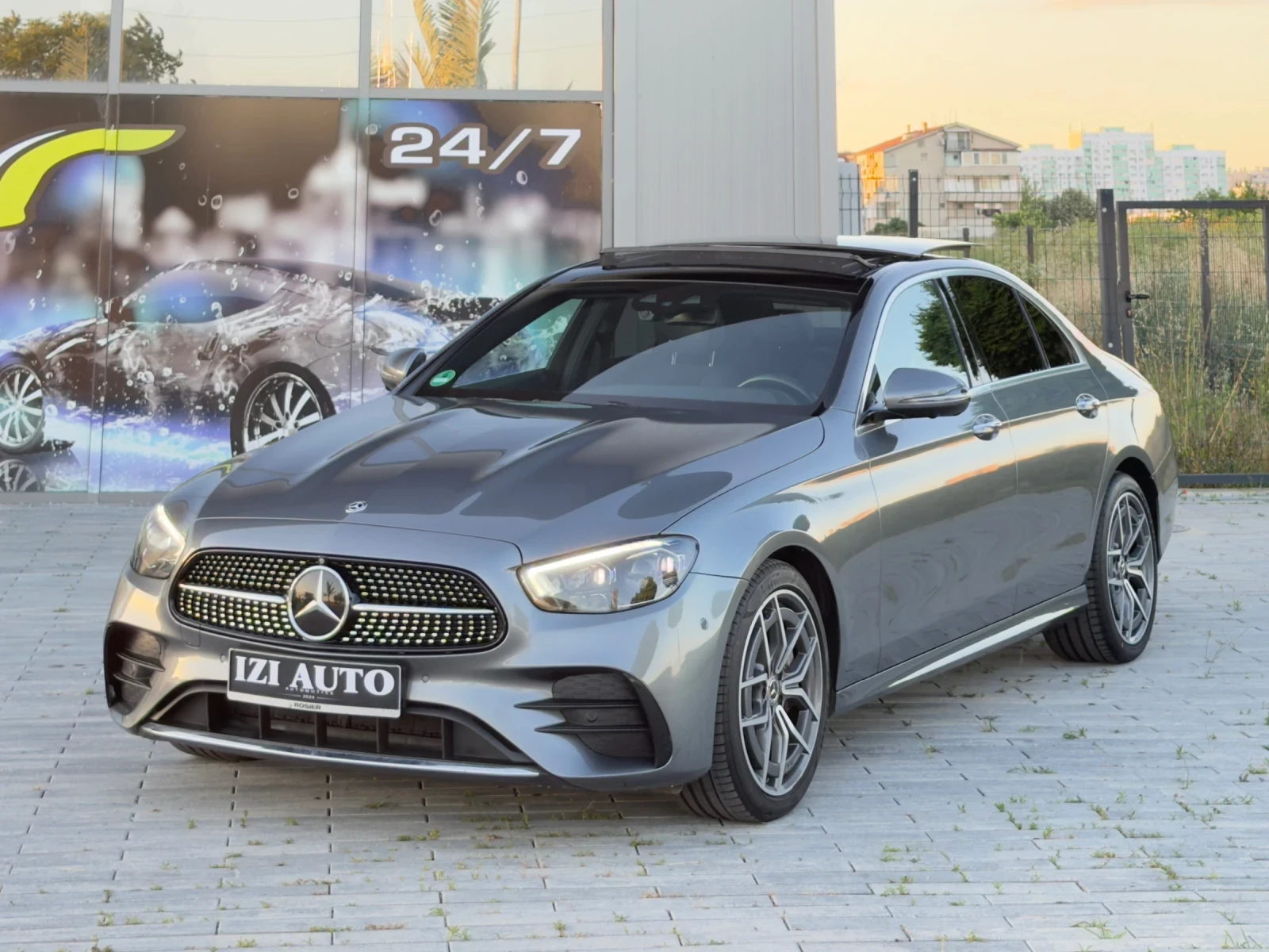 Mercedes-Benz E 400 D/PANORAMA/DISTRONIC/BURMESTER/LIZING | Mobile.bg � ����������� 3