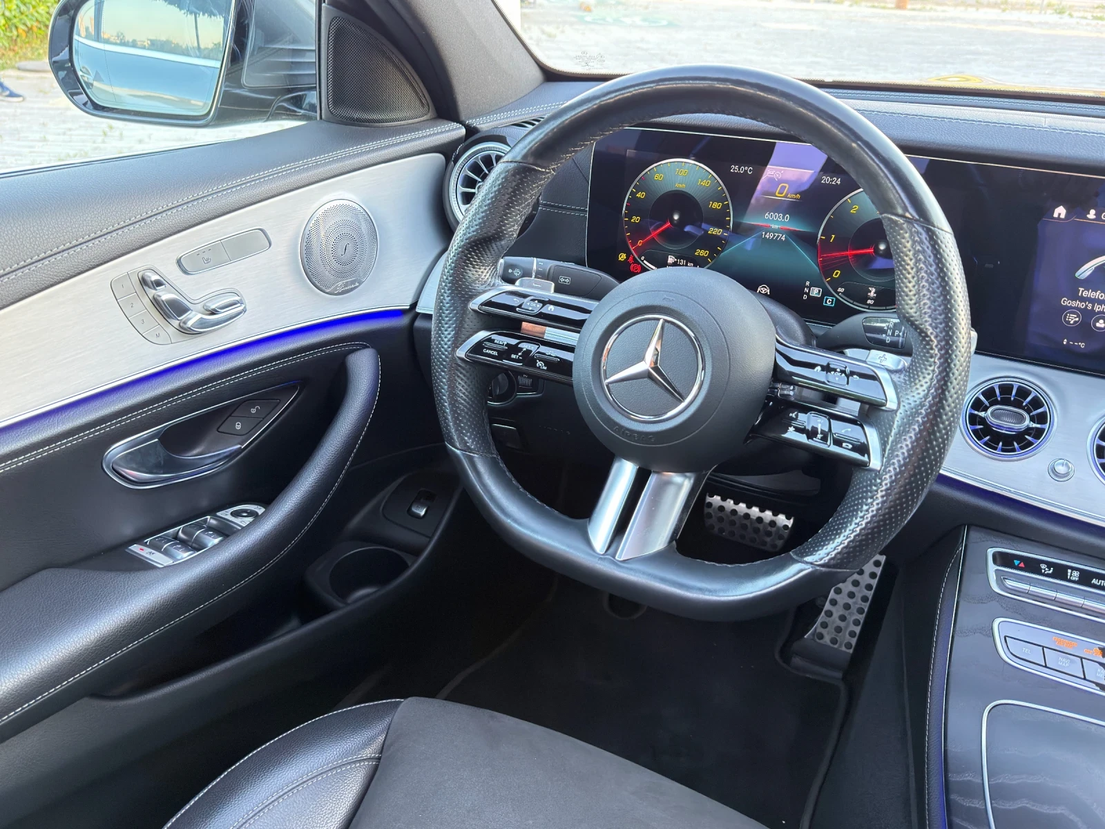 Mercedes-Benz E 400 D/PANORAMA/DISTRONIC/BURMESTER/LIZING | Mobile.bg � ����������� 8
