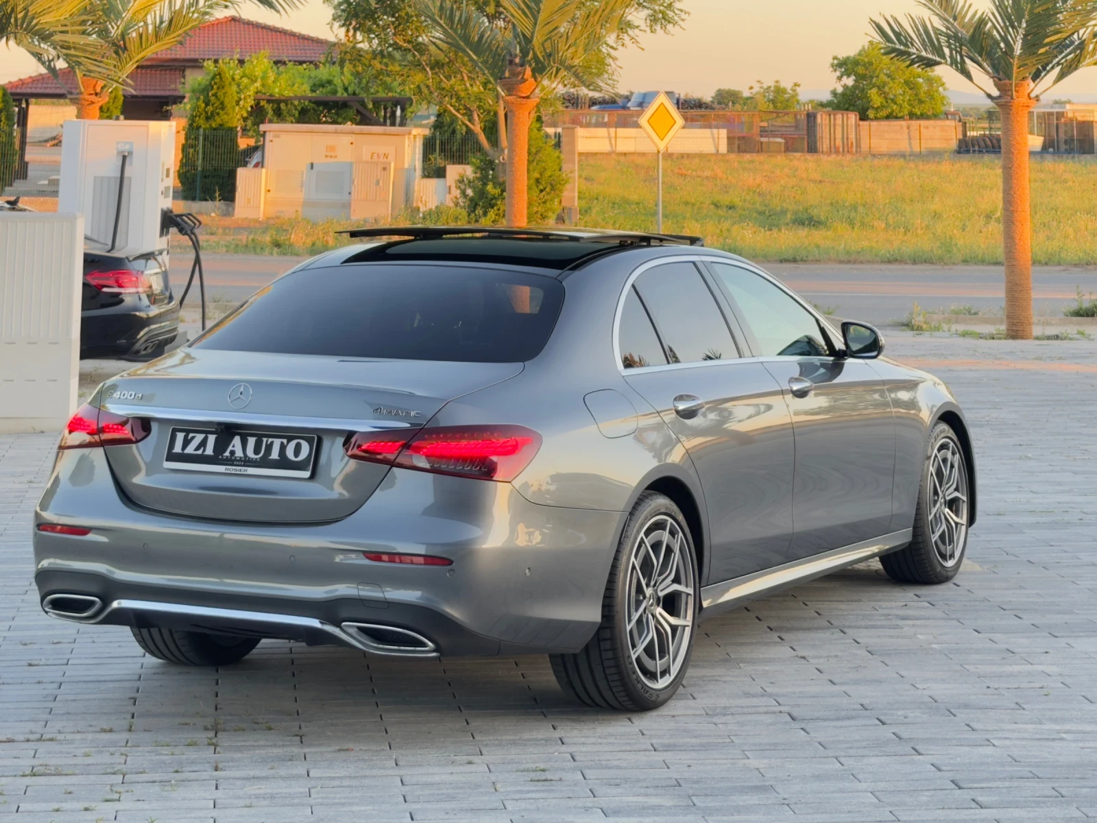 Mercedes-Benz E 400 D/PANORAMA/DISTRONIC/BURMESTER/LIZING | Mobile.bg � ����������� 4