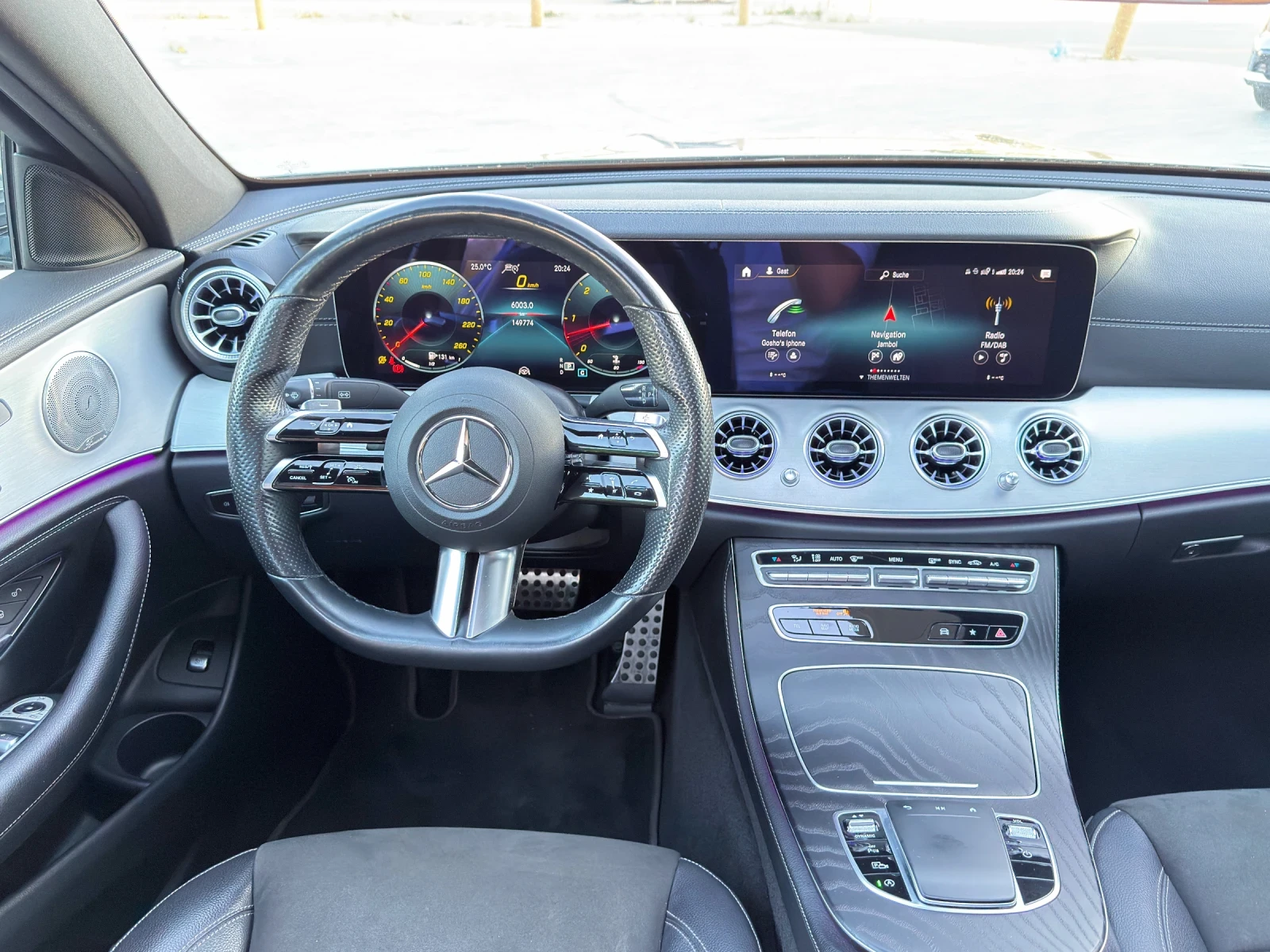 Mercedes-Benz E 400 D/PANORAMA/DISTRONIC/BURMESTER/LIZING | Mobile.bg � ����������� 9