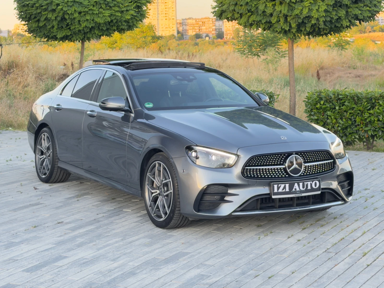 Mercedes-Benz E 400 D/PANORAMA/DISTRONIC/BURMESTER/LIZING | Mobile.bg � ����������� 2